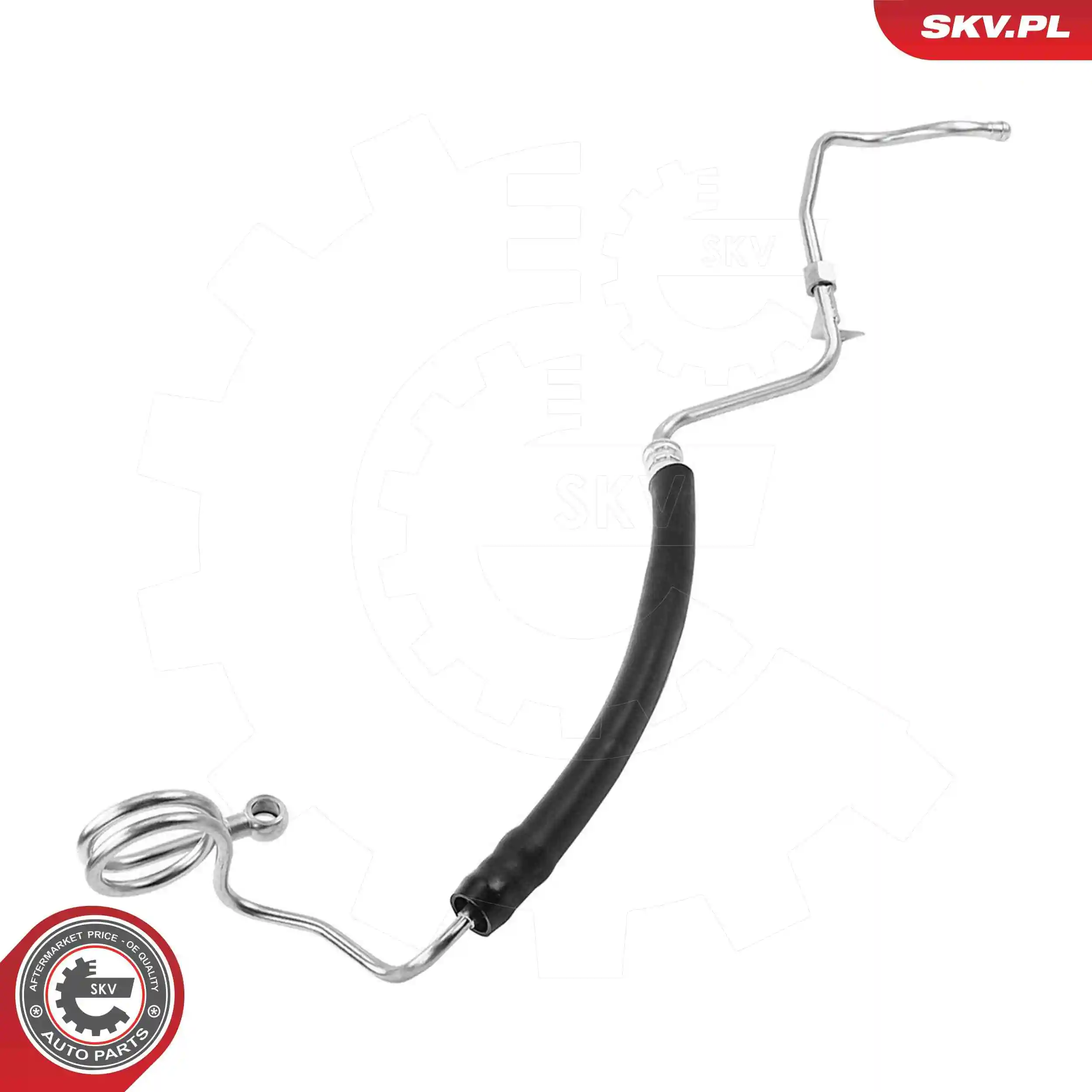 Hydraulic Hose, steering 10SKV990