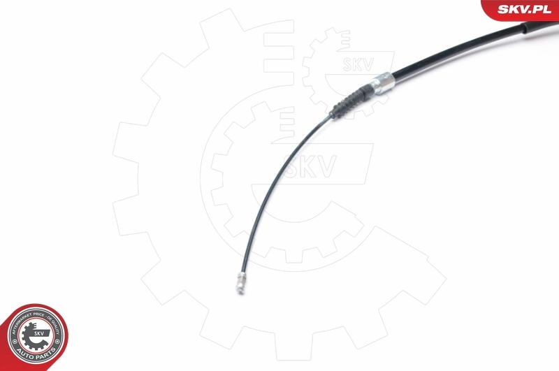 Cable Pull, parking brake 26SKV003
