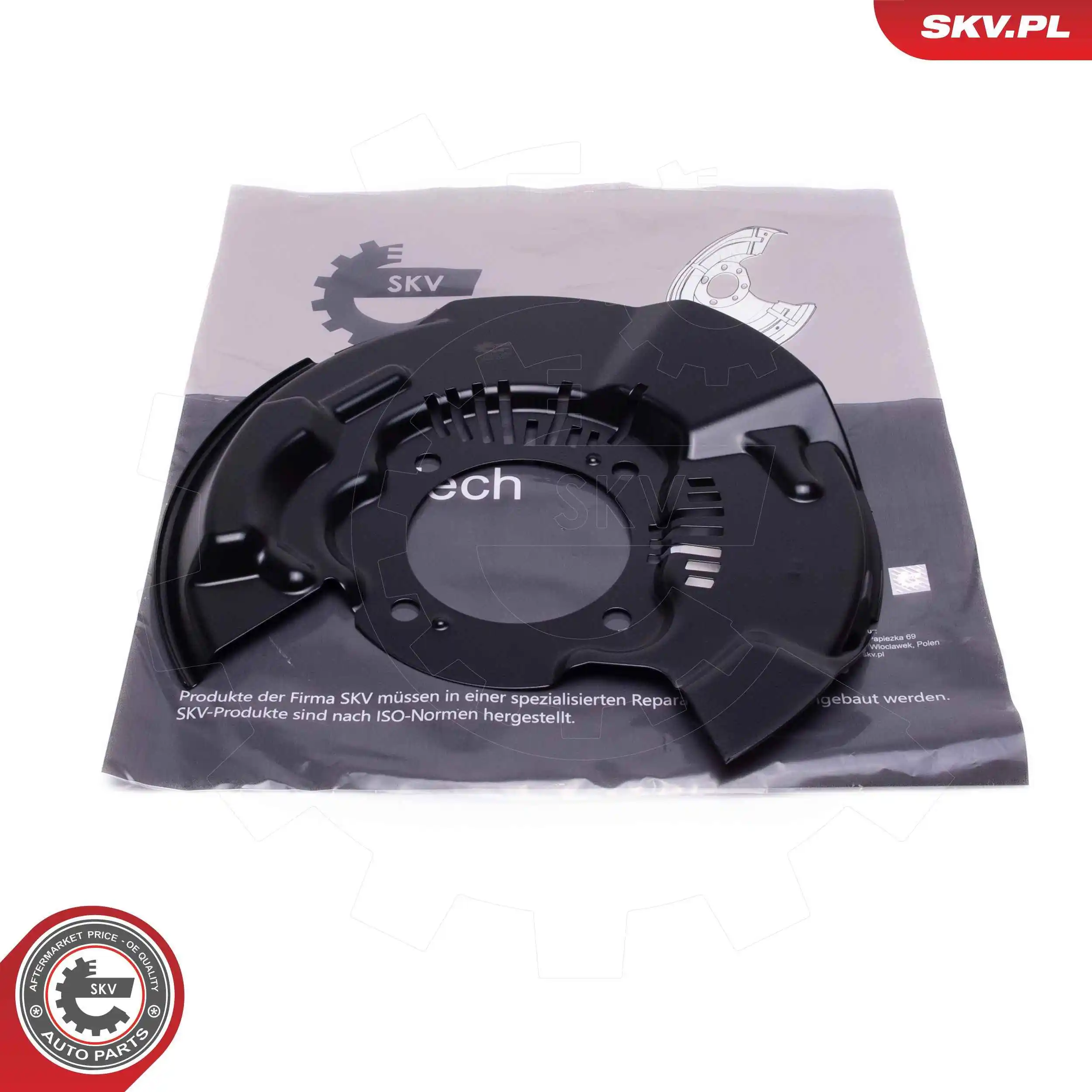 Splash Guard, brake disc 57SKV258