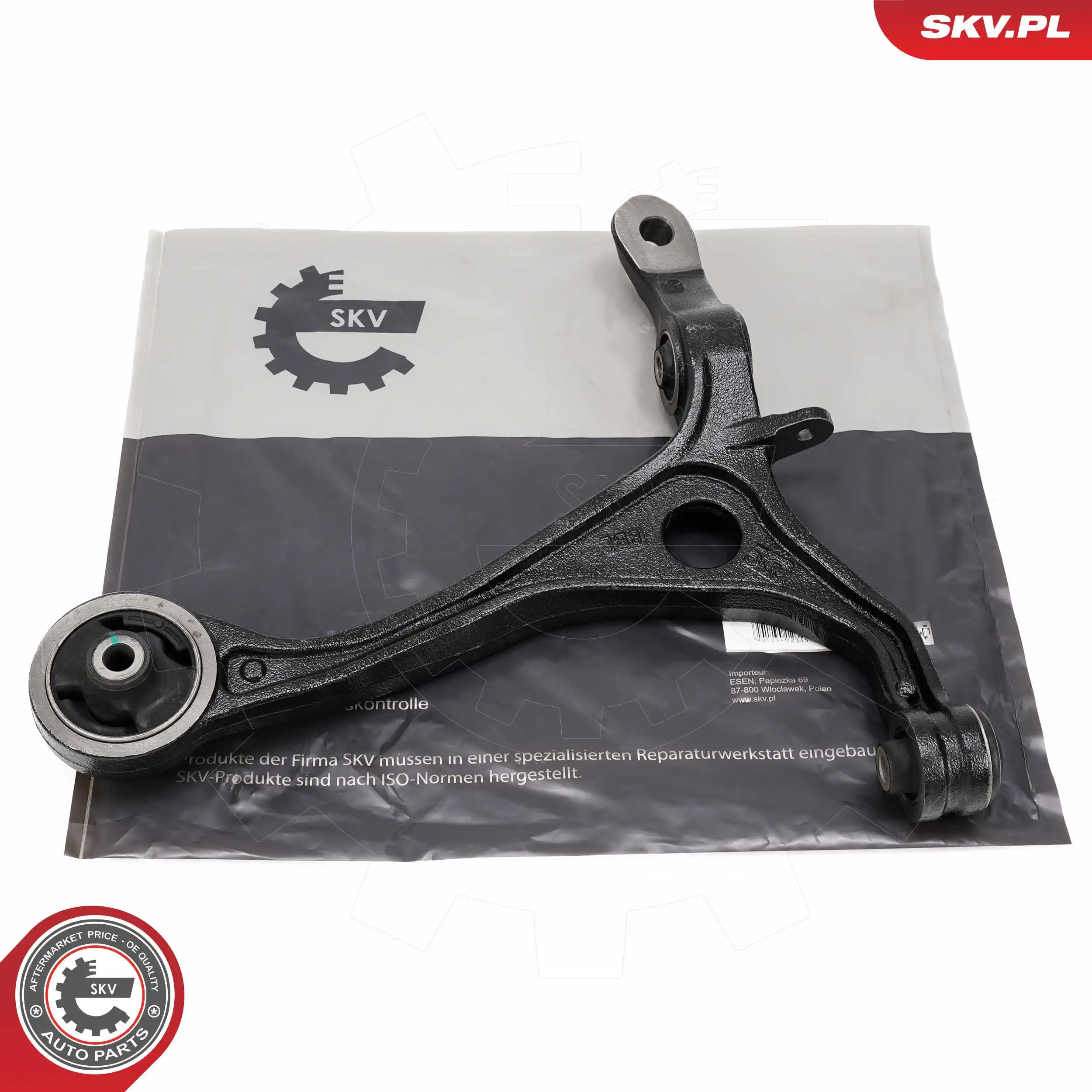 Control/Trailing Arm, wheel suspension 69SKV112
