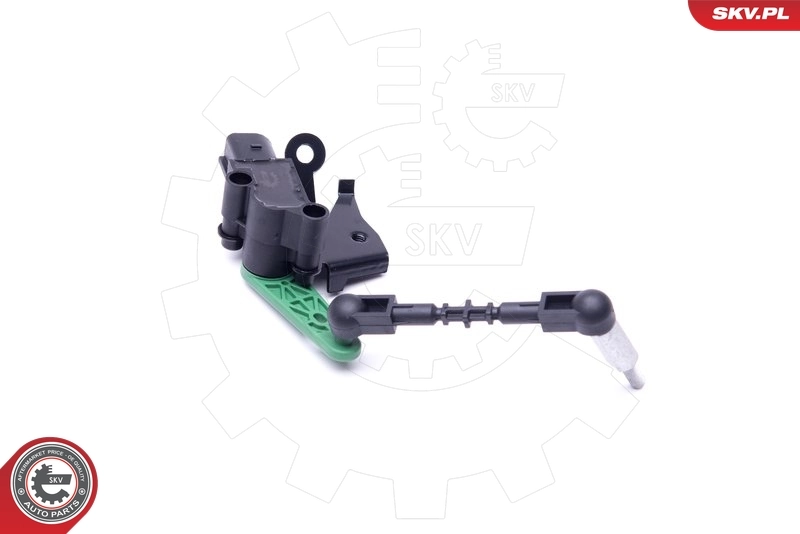 مستشعر، ضبط مدى الإضاءة 17SKV430