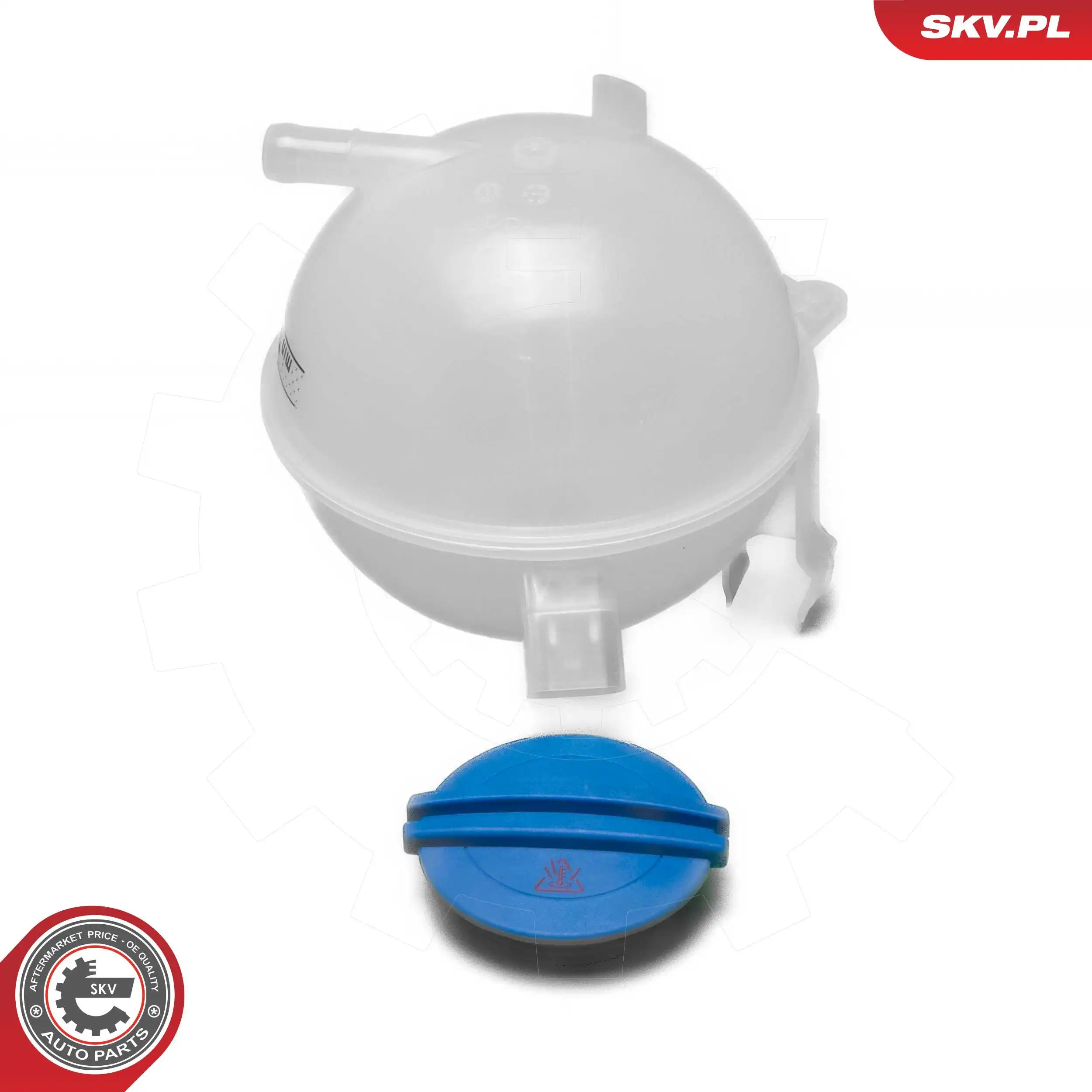 Expansion Tank, coolant 61SKV306