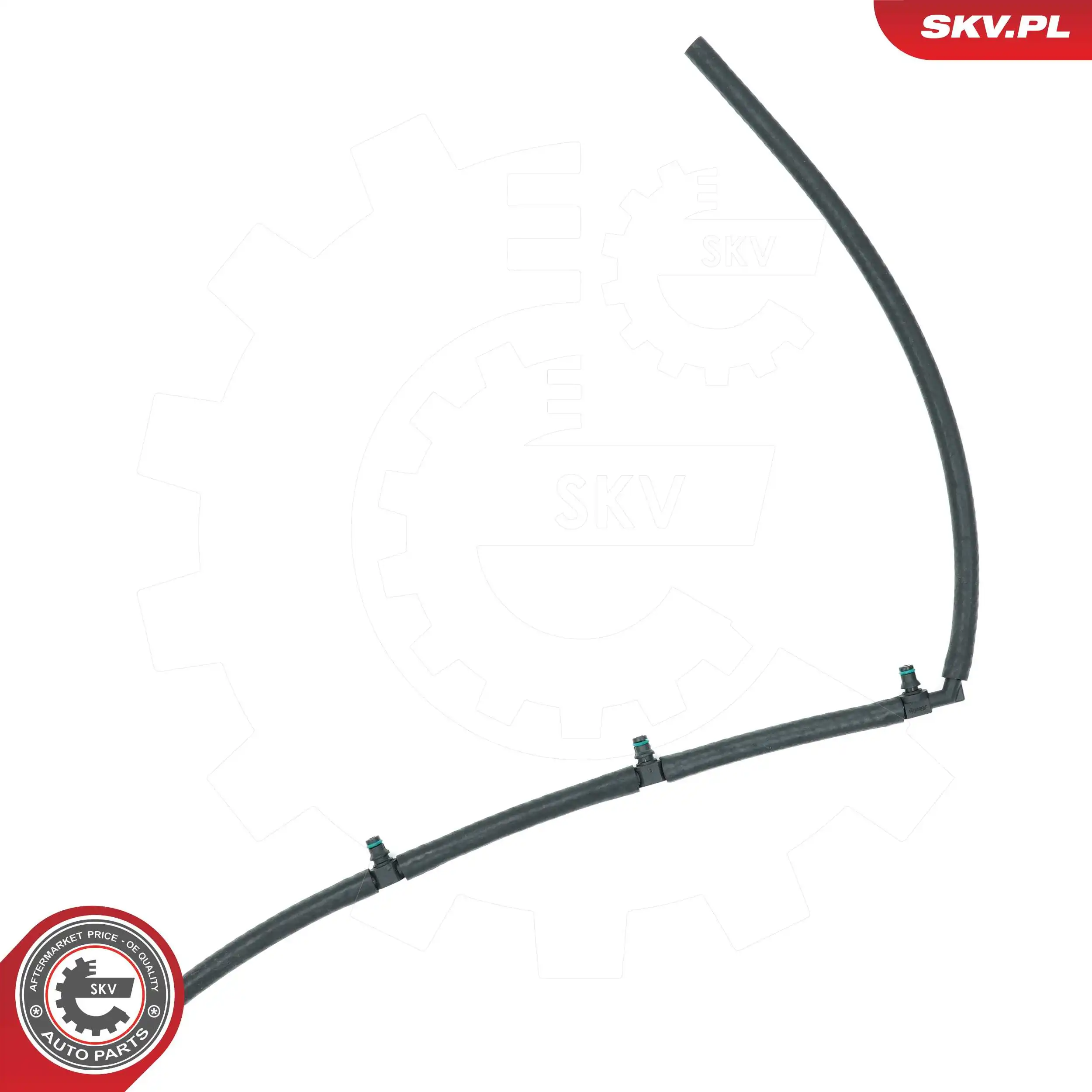 Hose, fuel overflow 54SKV352