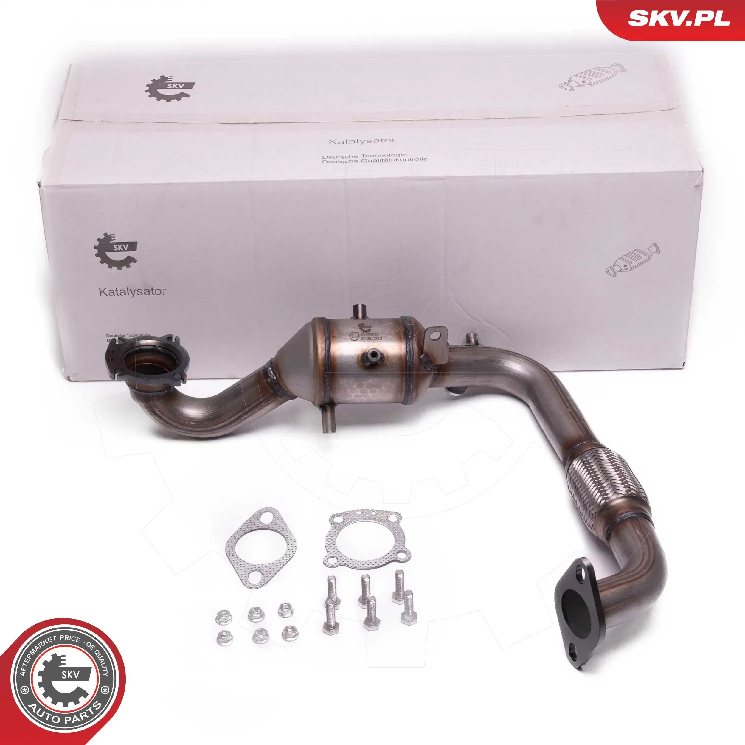 Catalytic Converter 62SKV025