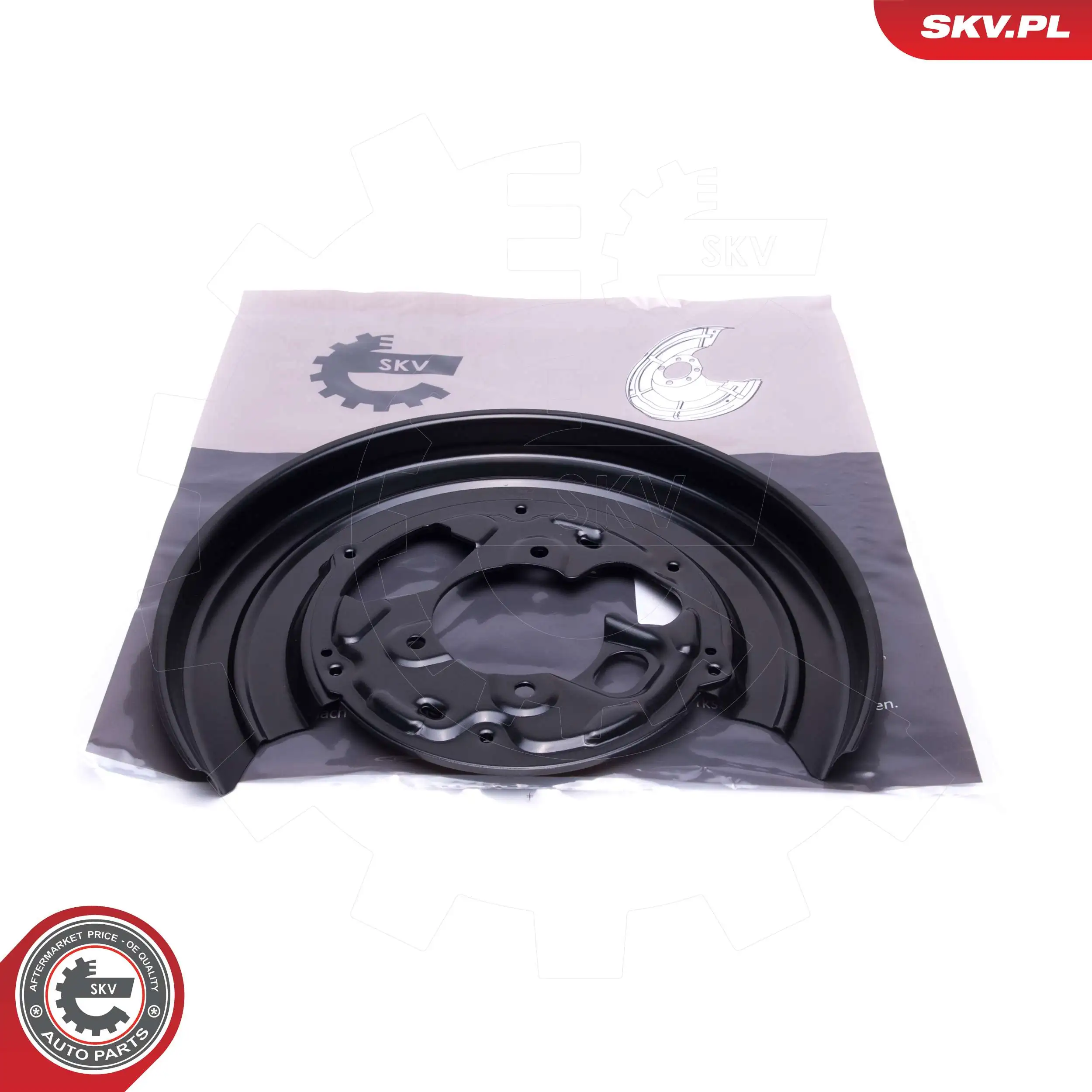 Splash Guard, brake disc 57SKV701