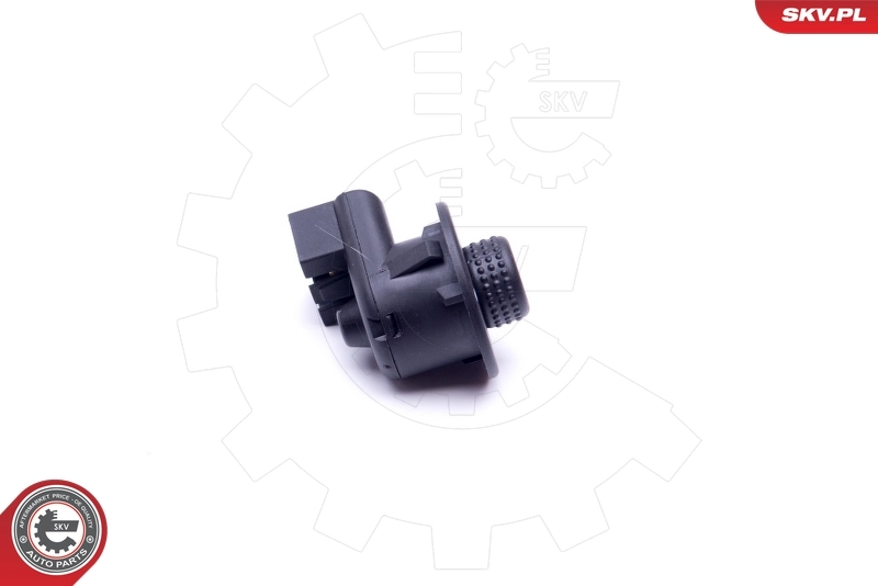 Switch, exterior rearview mirror adjustment 37SKV614