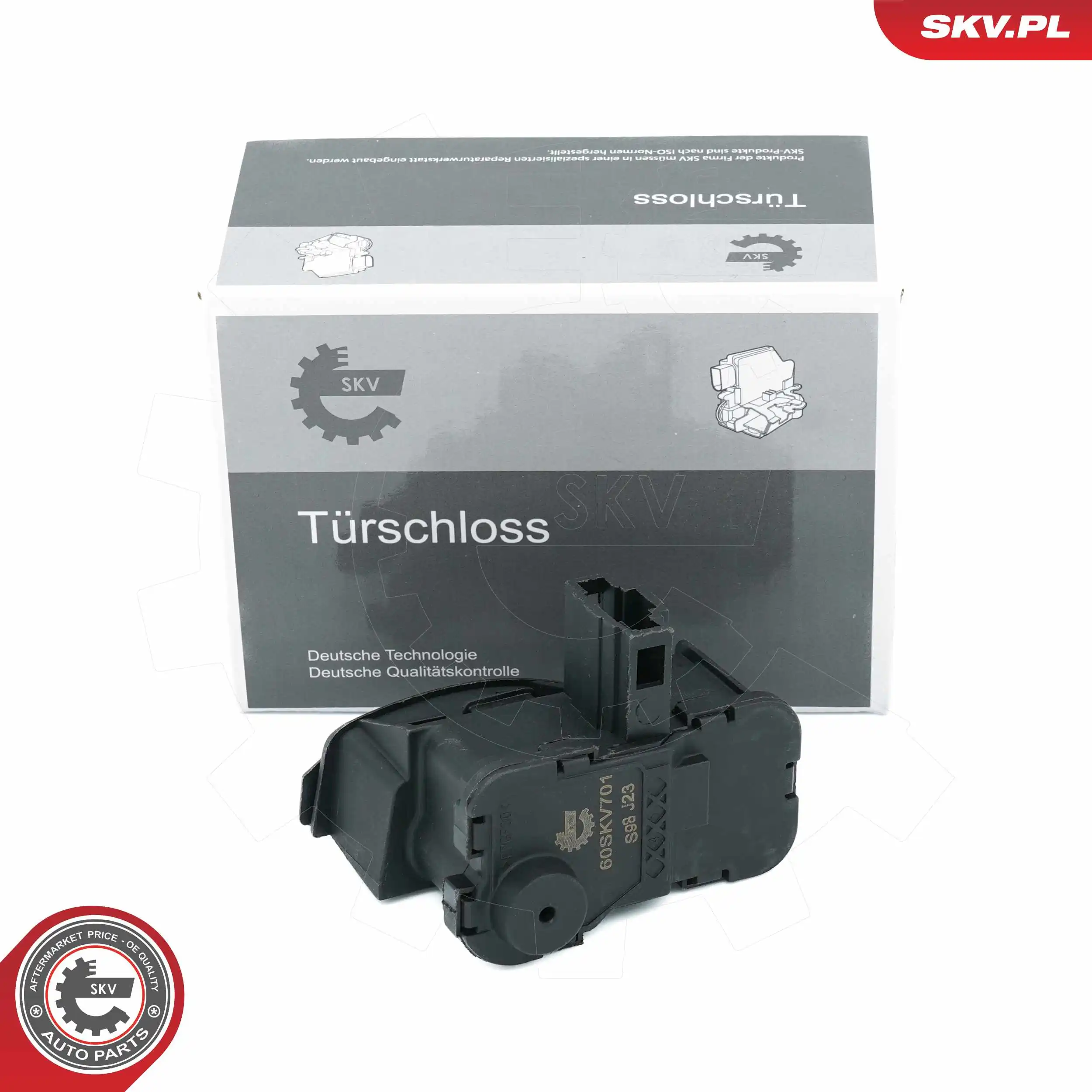 Actuator, central locking system 60SKV701