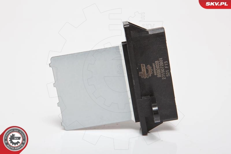 Resistor, interior blower 95SKV028