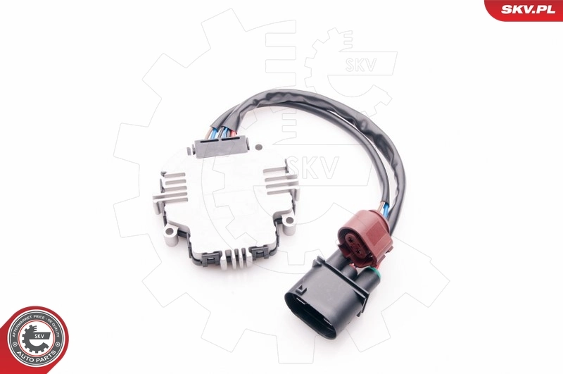 Resistor, interior blower 94SKV031