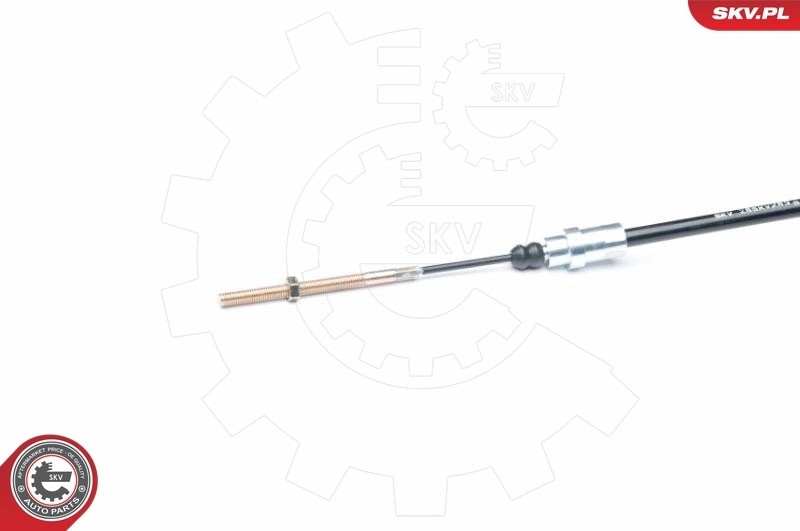 Cable Pull, parking brake 25SKV283