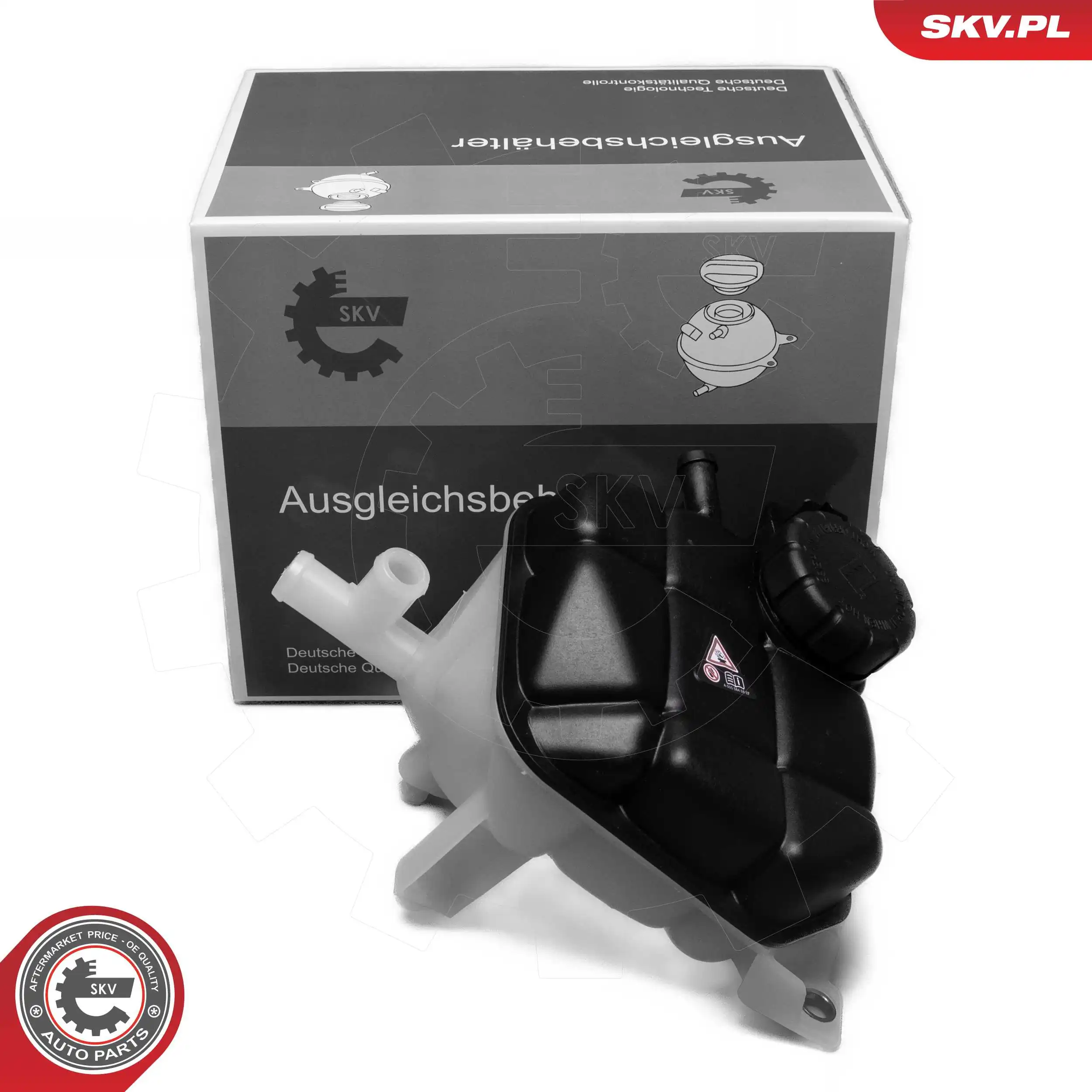 Expansion Tank, coolant 61SKV480