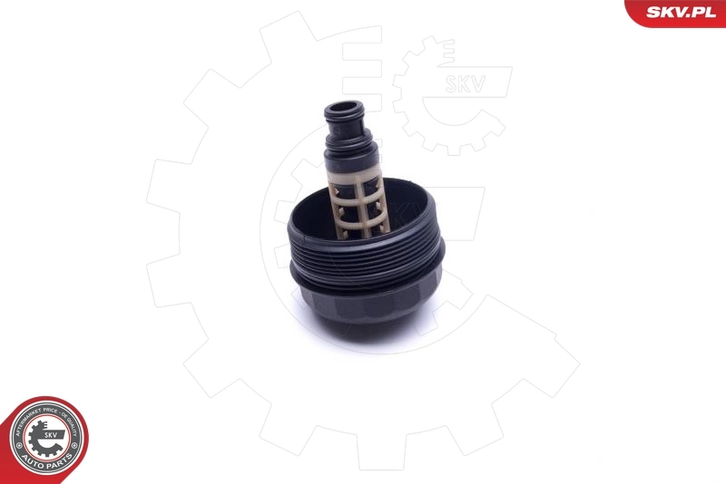 Cap, oil filter housing 31SKV185