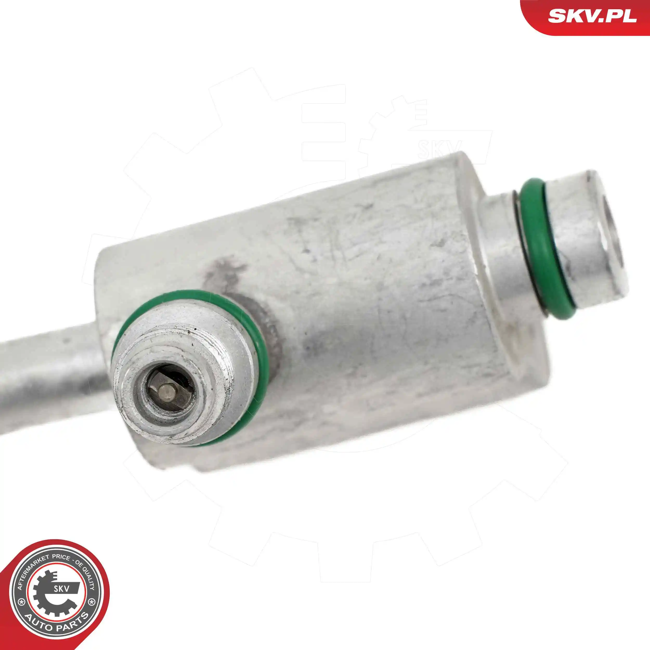 ESEN SKV 43SKV554 High-/Low Pressure Line, air conditioning