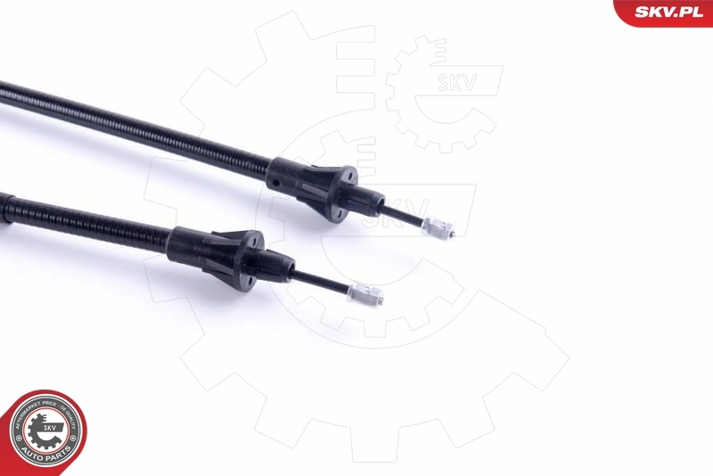 Cable Pull, parking brake 26SKV666