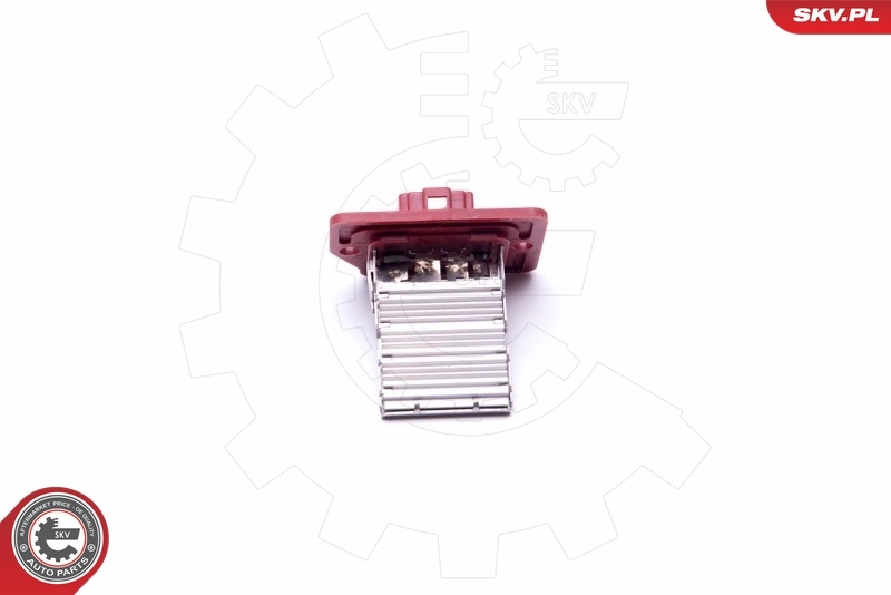 ESEN SKV 94SKV096 Resistor, interior blower