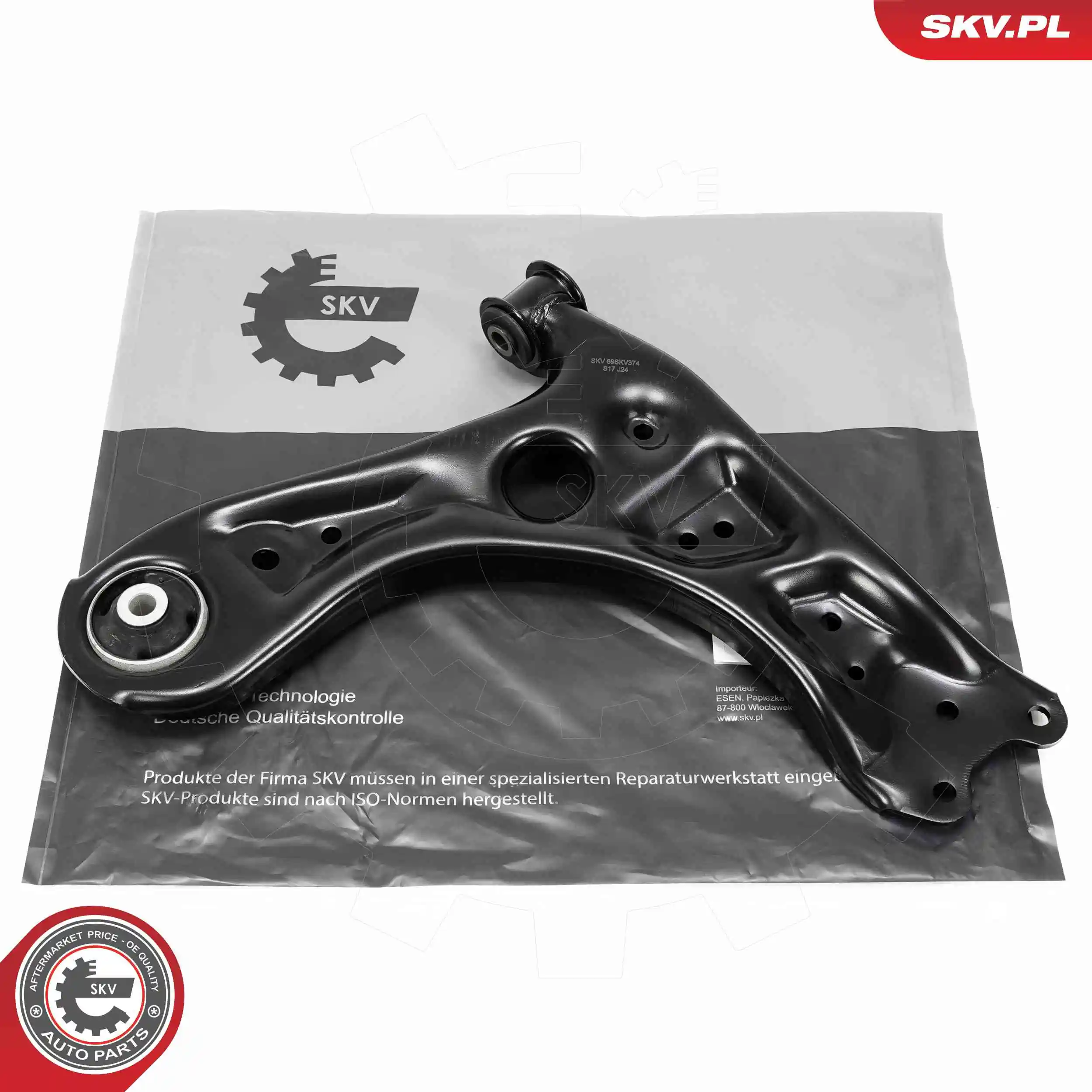 Control/Trailing Arm, wheel suspension 69SKV374