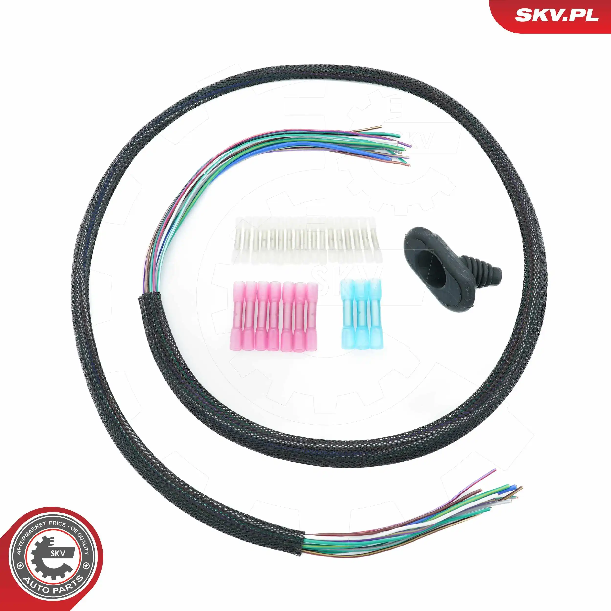 Cable Repair Kit, tailgate 53SKV152
