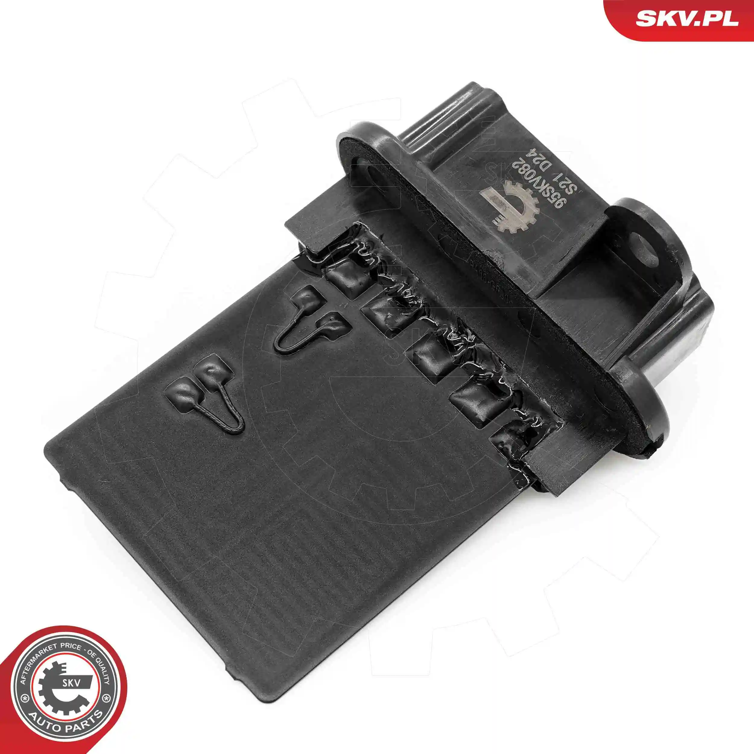 ESEN SKV 95SKV082 Resistor, interior blower