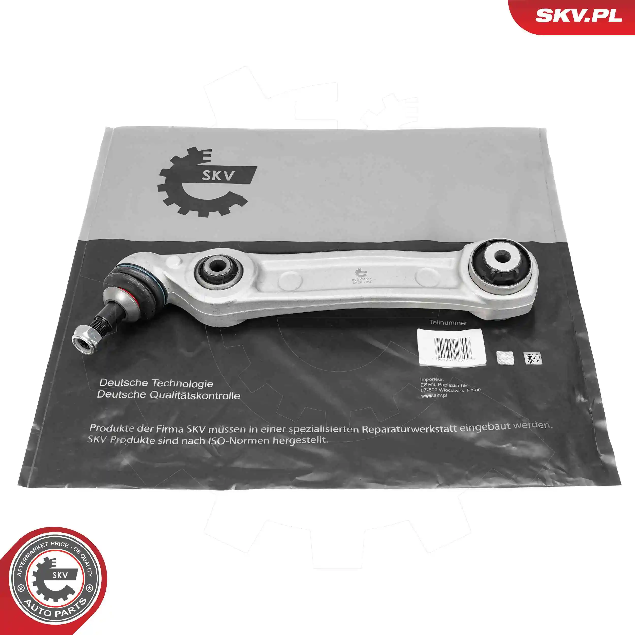 Control/Trailing Arm, wheel suspension 69SKV512