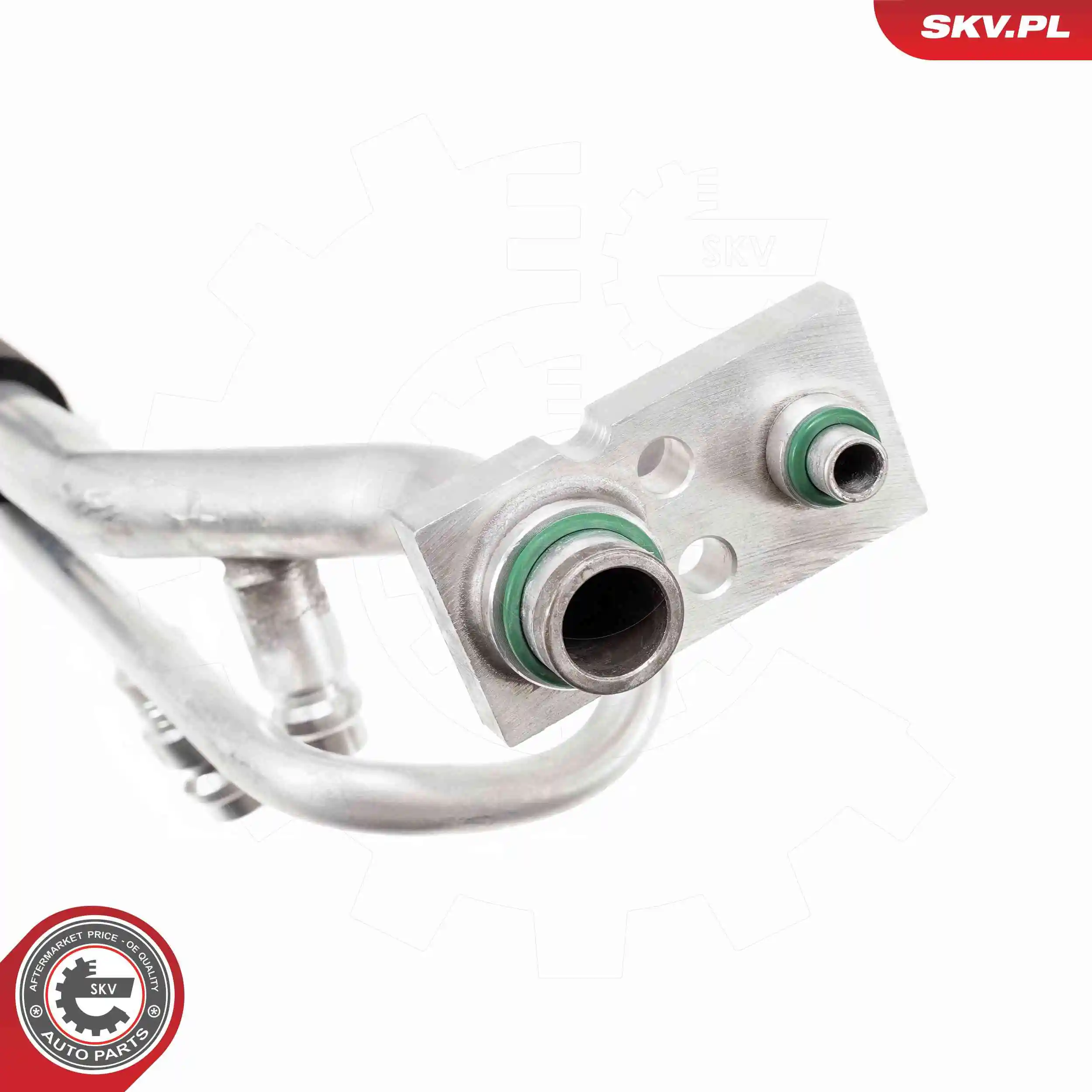 ESEN SKV 43SKV594 High-/Low Pressure Line, air conditioning