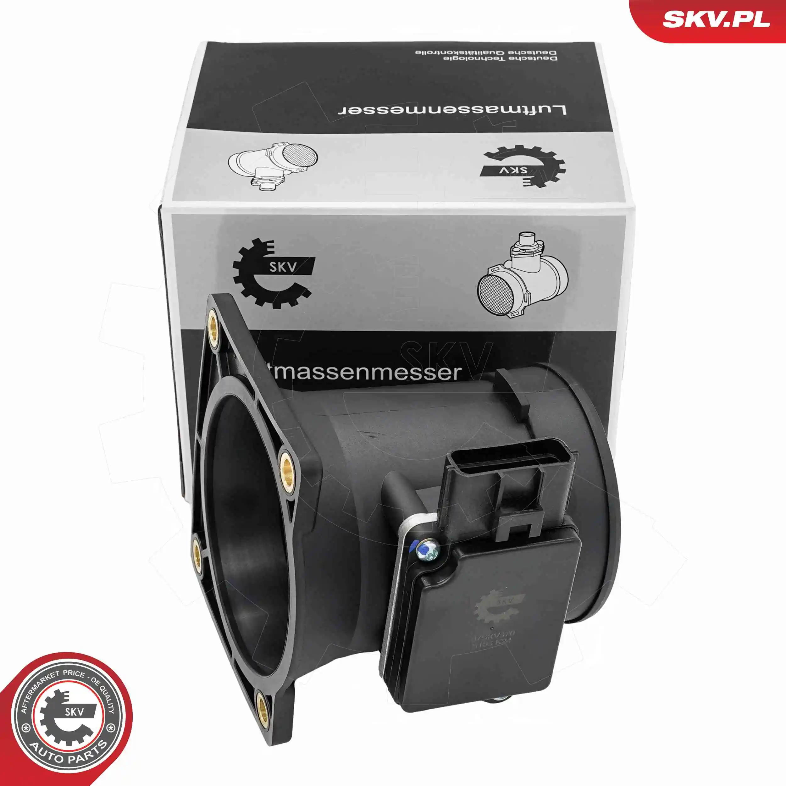 Mass Air Flow Sensor 07SKV370