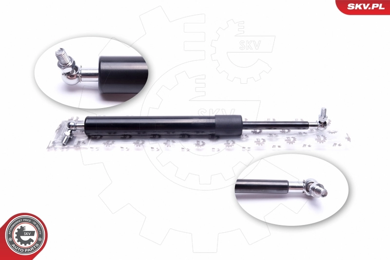 ESEN SKV 52SKV075 Gas Spring, bonnet
