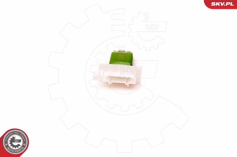 Resistor, interior blower 94SKV051