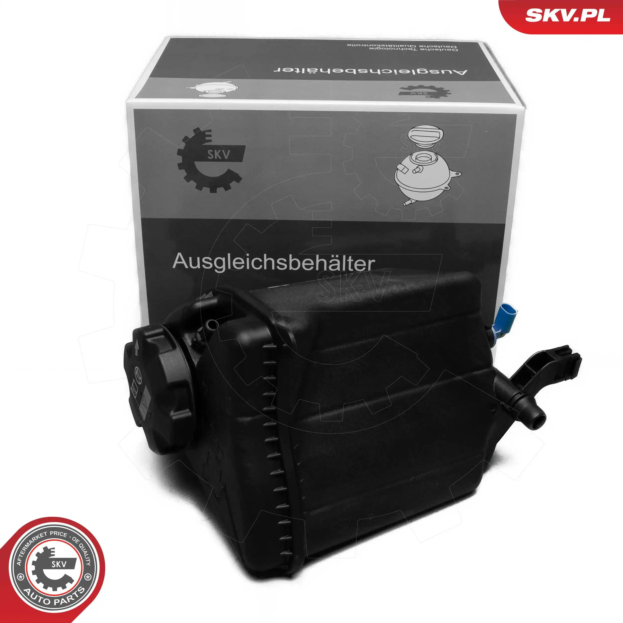 Expansion Tank, coolant 61SKV456