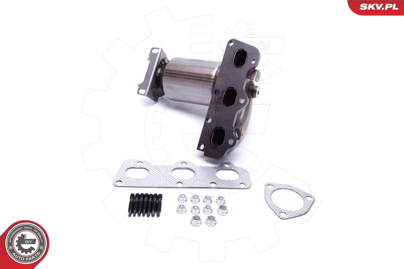 Catalytic Converter 62SKV009