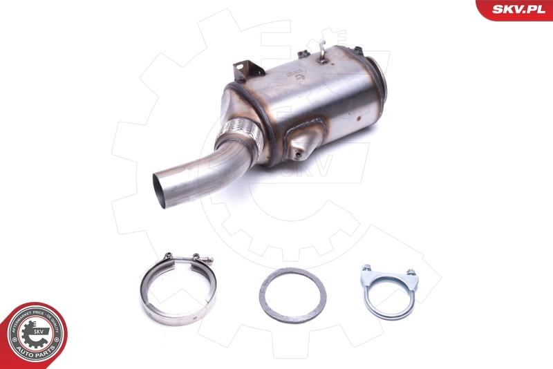 Soot/Particulate Filter, exhaust system 62SKV512