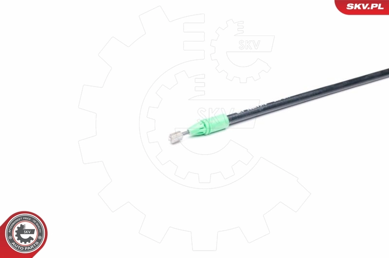 Cable Pull, parking brake 25SKV374