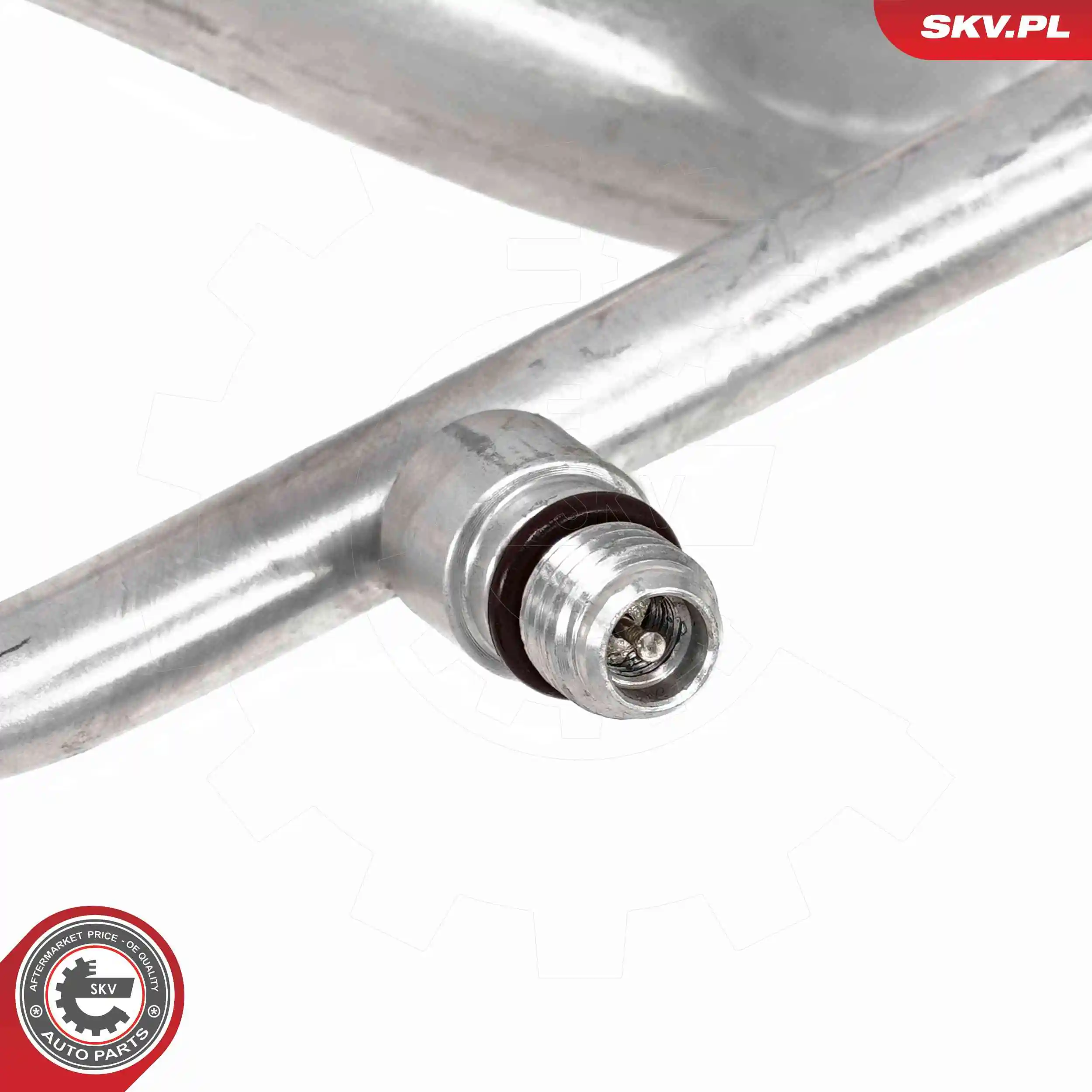 ESEN SKV 43SKV591 High/Low-pressure Line, air conditioning