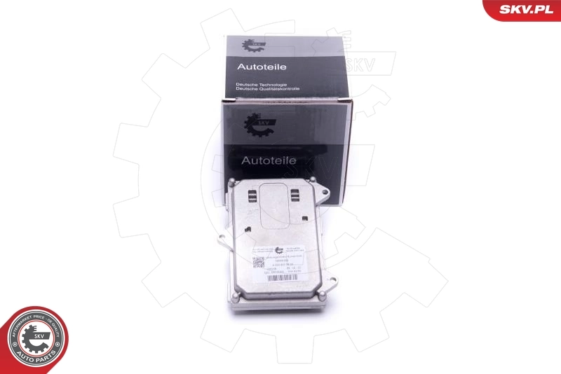 Control Unit, lights 59SKV160