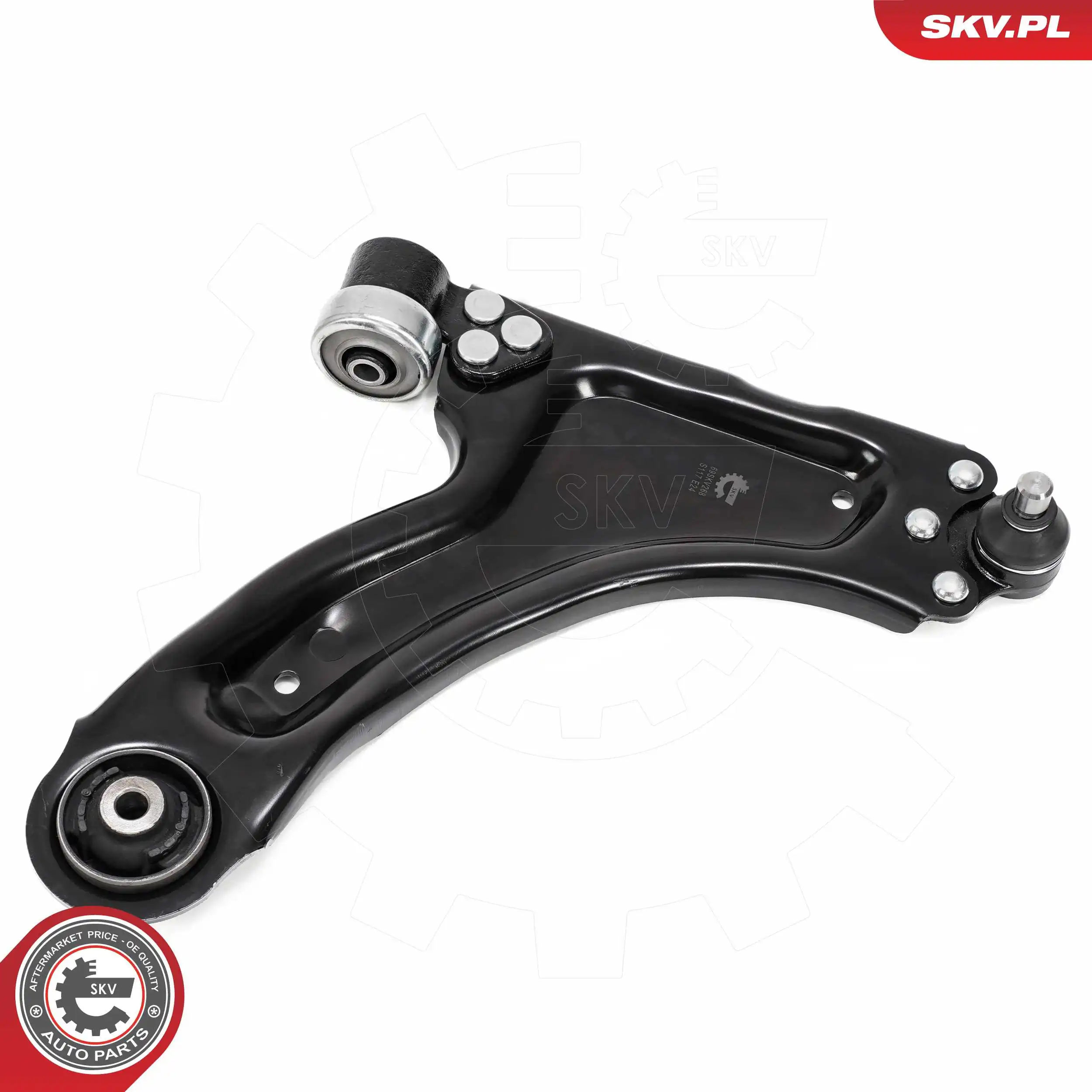 Control/Trailing Arm, wheel suspension 69SKV268