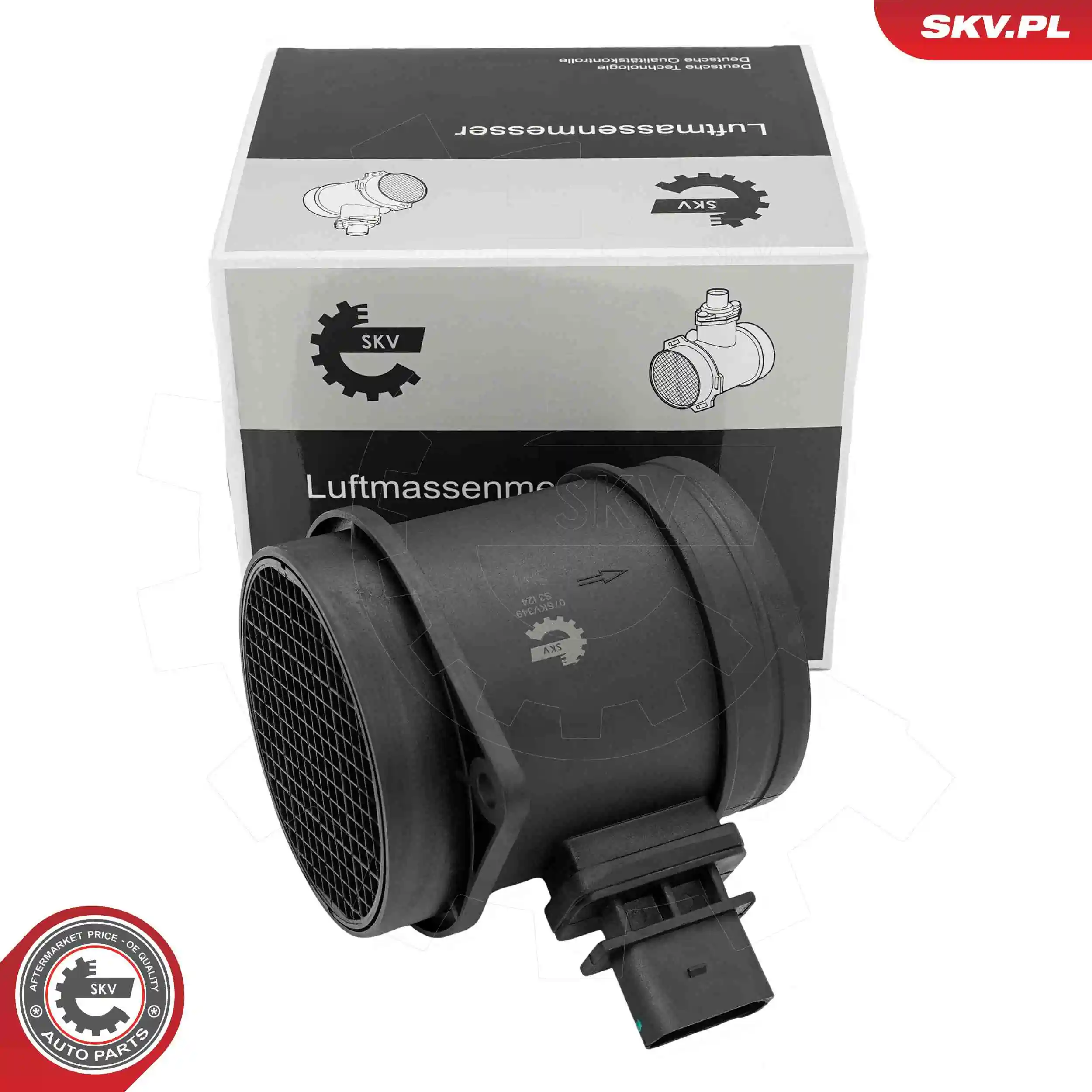 Mass Air Flow Sensor 07SKV349