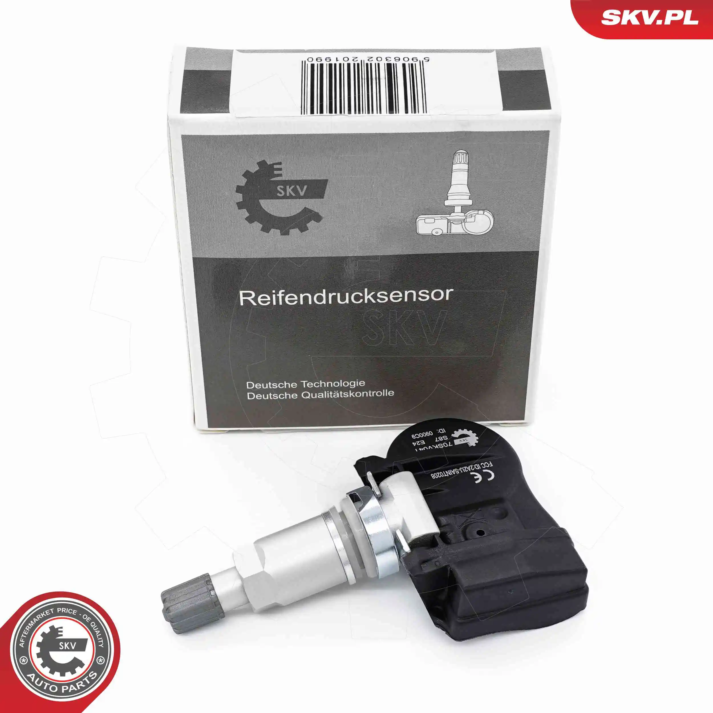 Wheel Sensor, tyre-pressure monitoring system 70SKV041