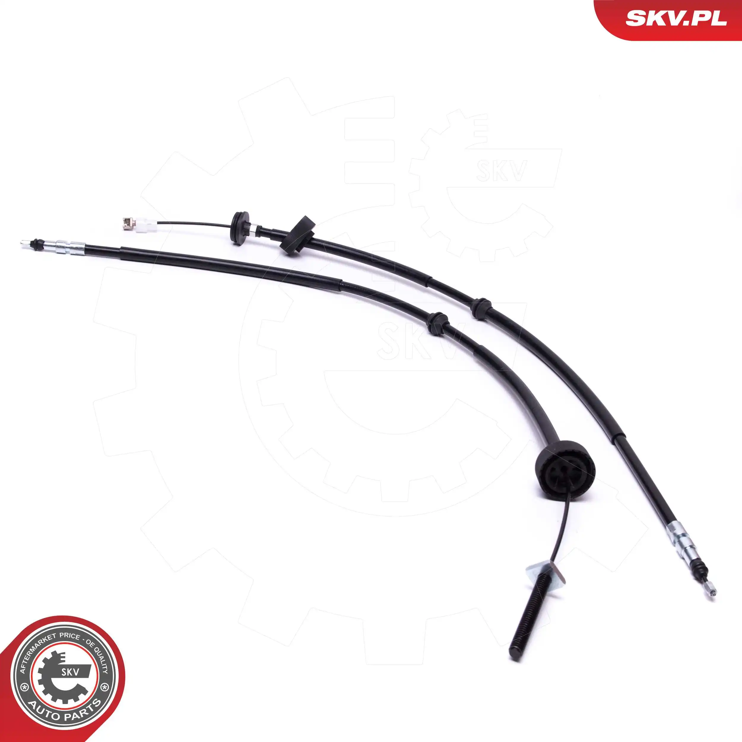 ESEN SKV 26SKV726 Cable Pull, parking brake