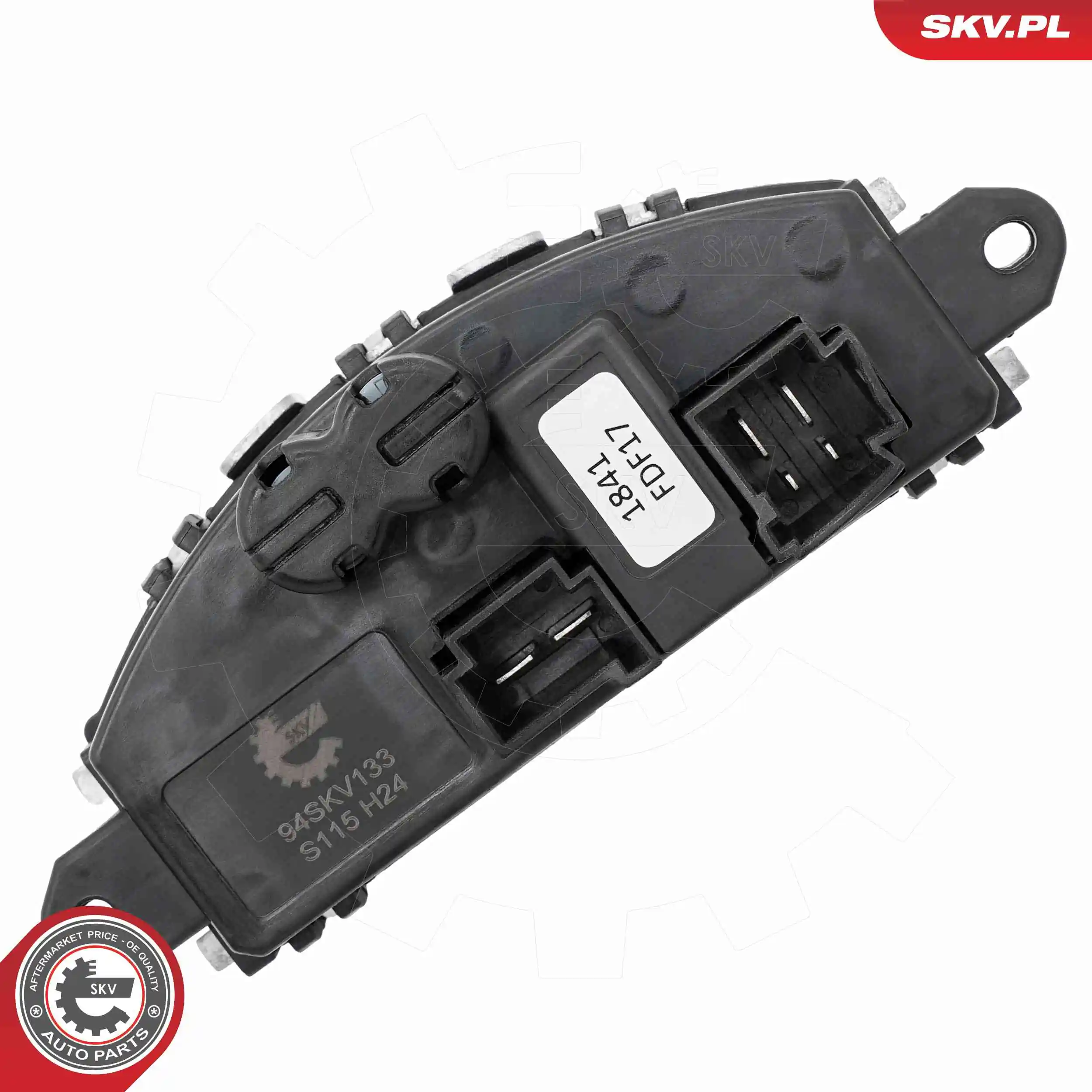 Regulator, interior blower 94SKV133