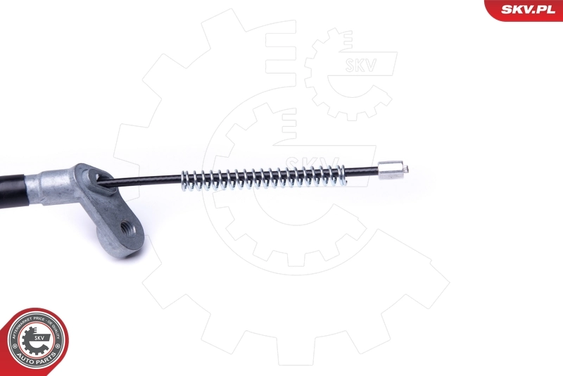 Cable Pull, parking brake 26SKV523