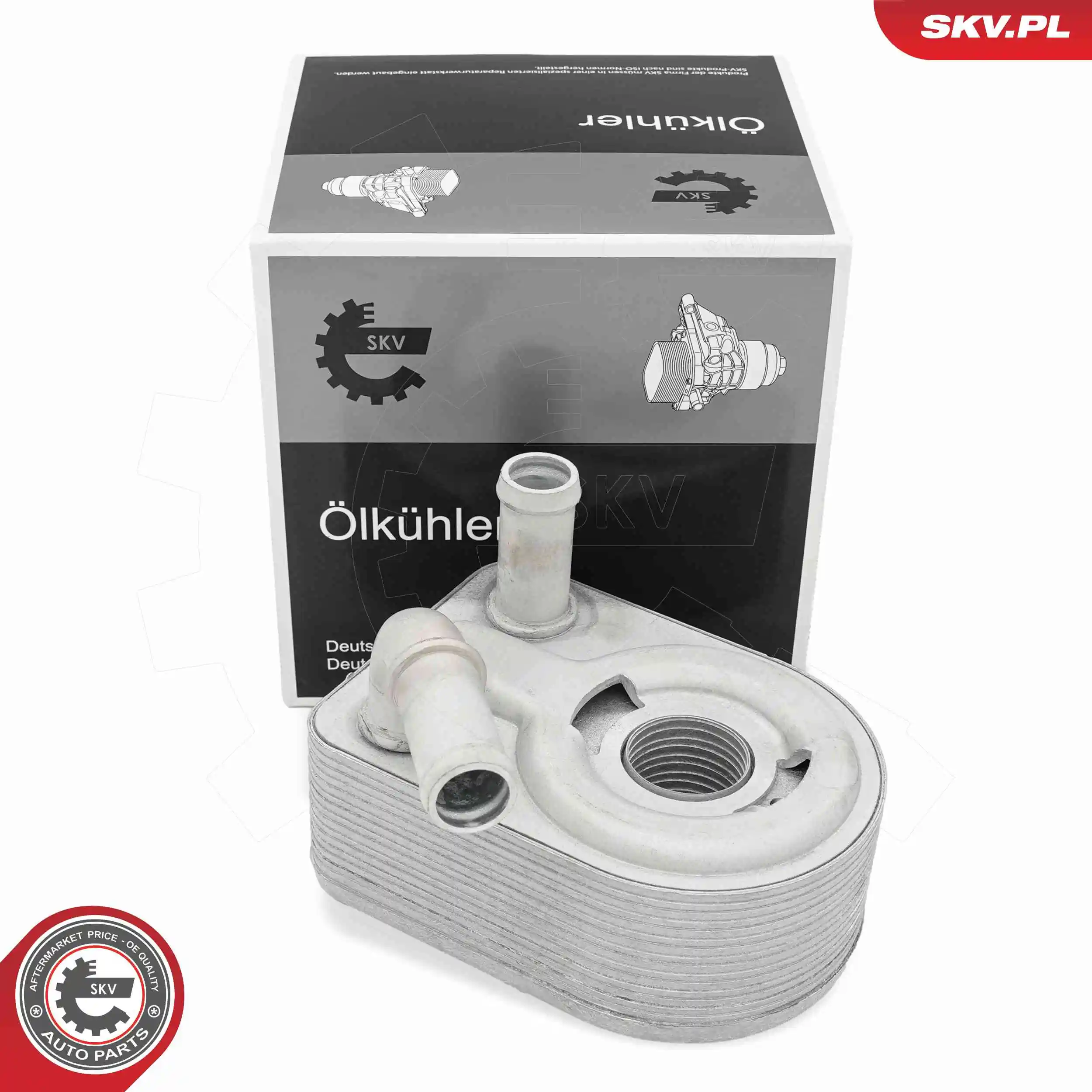 Oil Cooler, engine oil 31SKV303