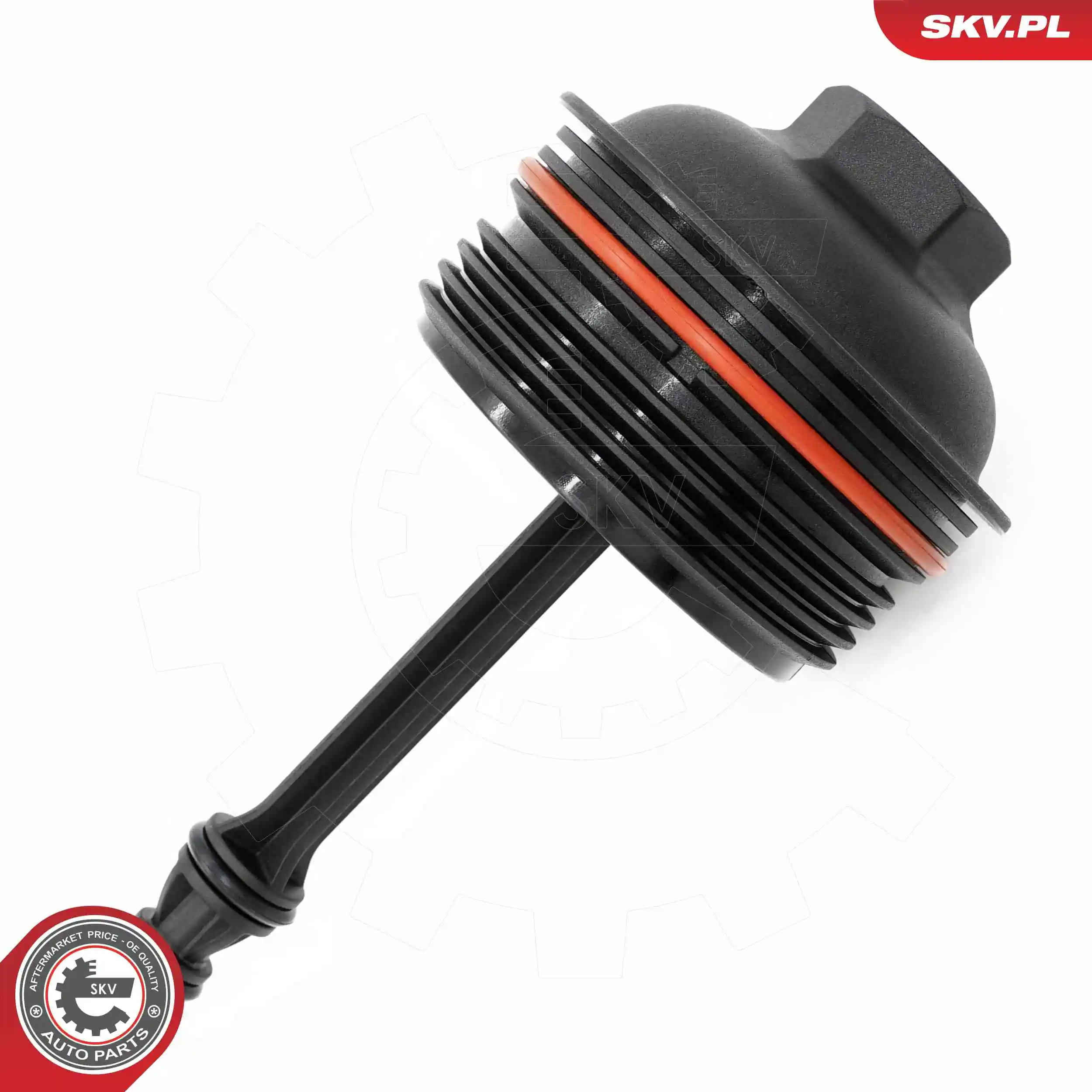 Cap, oil filter housing 31SKV398