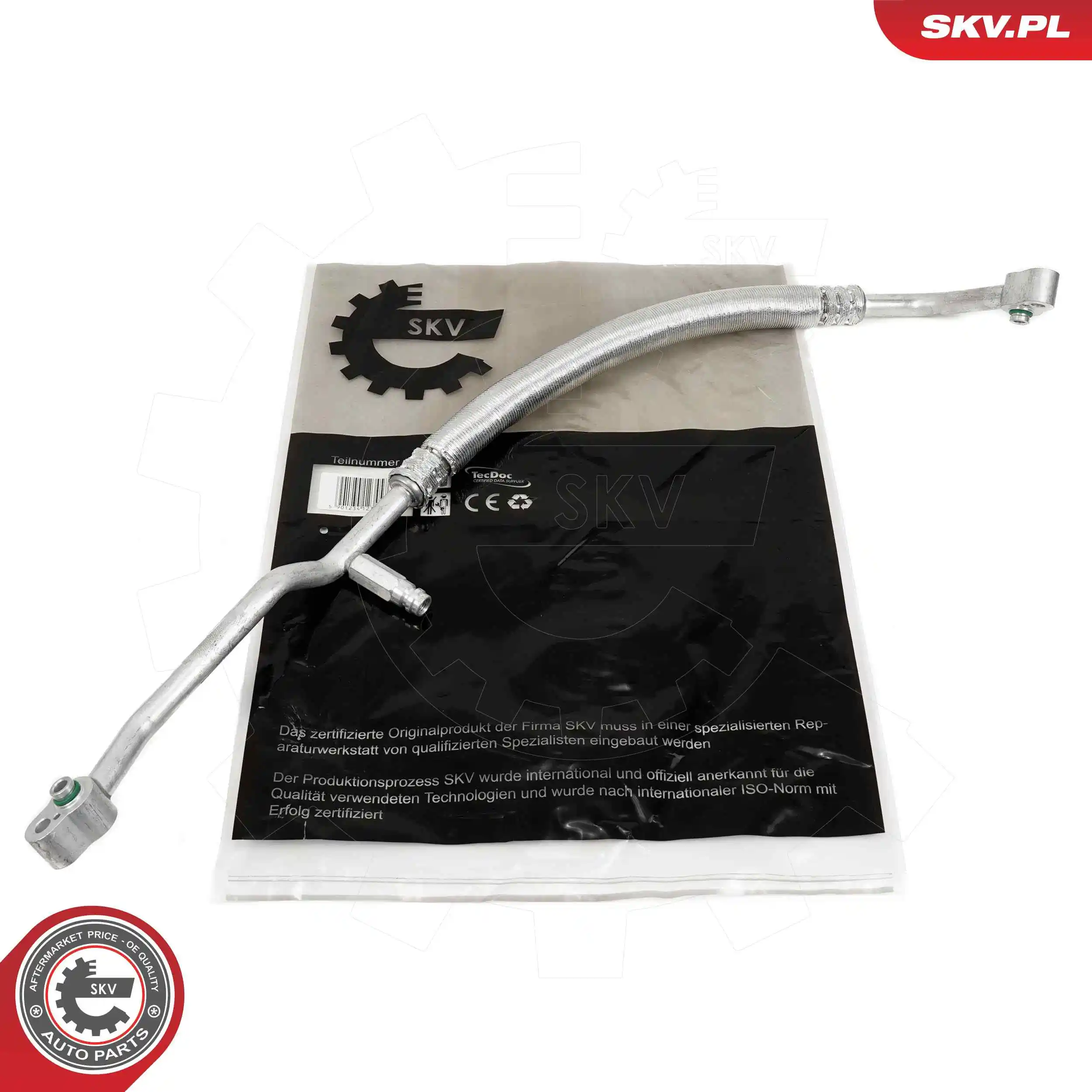 ESEN SKV 54SKV707 High-/Low Pressure Line, air conditioning