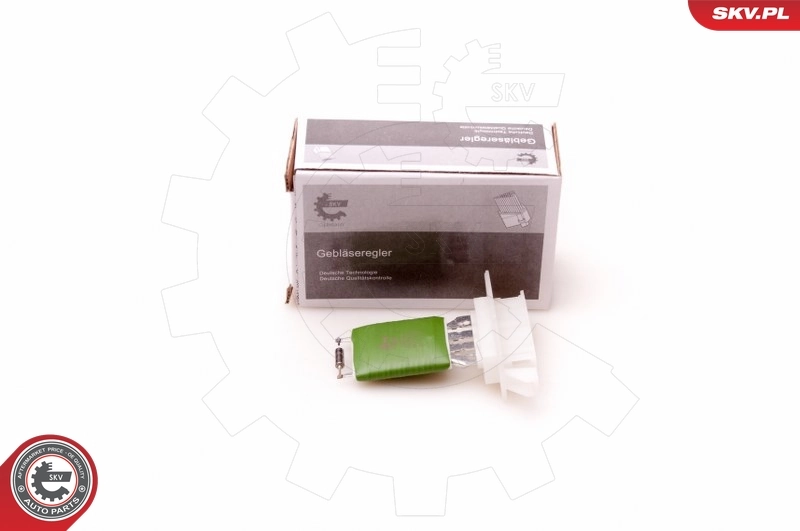 Resistor, interior blower 94SKV051