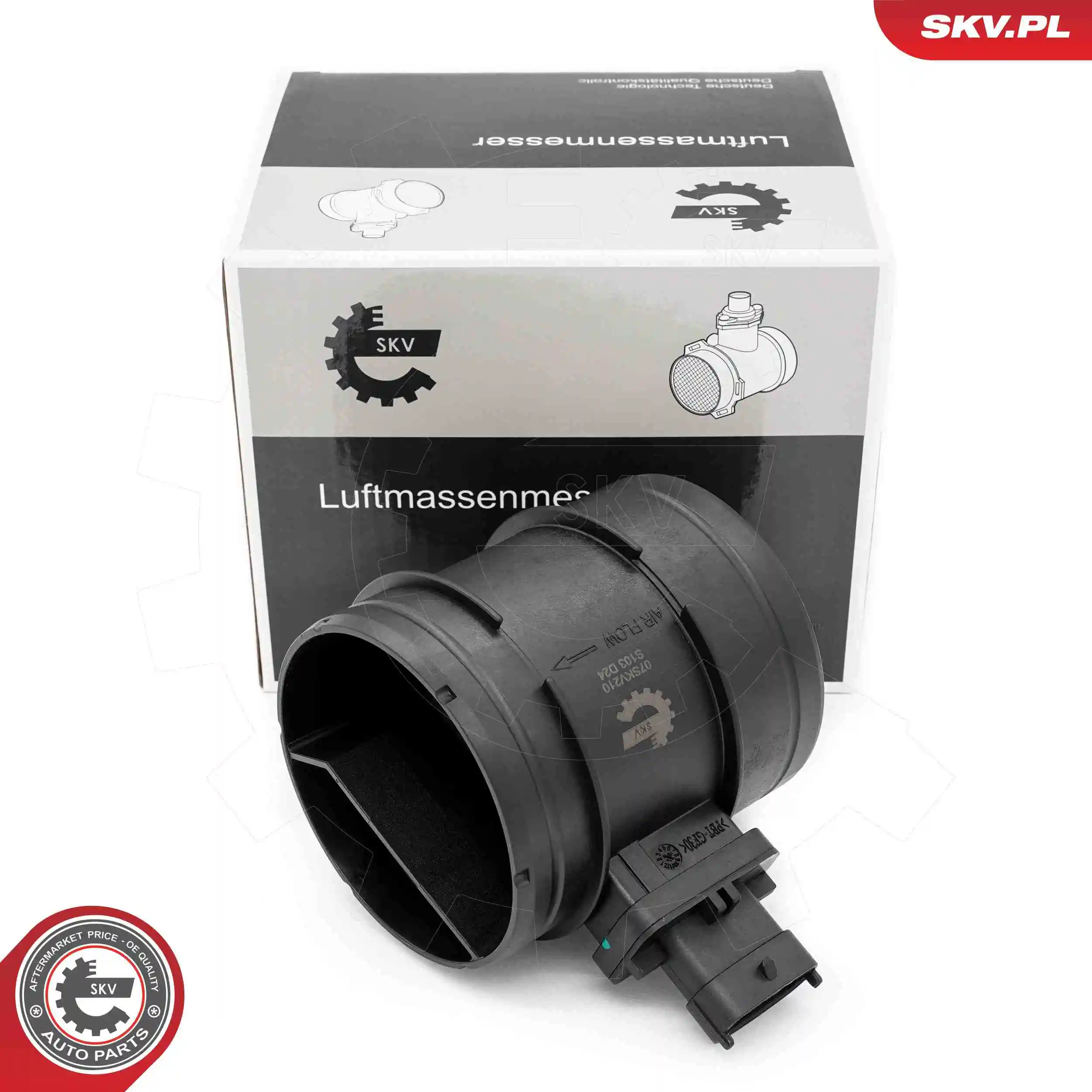 Mass Air Flow Sensor 07SKV210