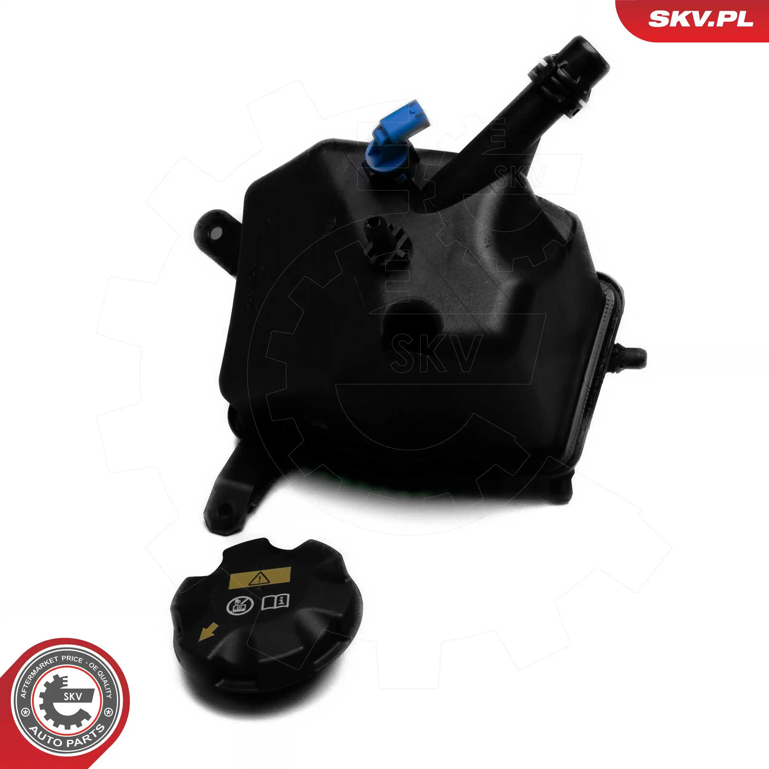 Expansion Tank, coolant 61SKV333