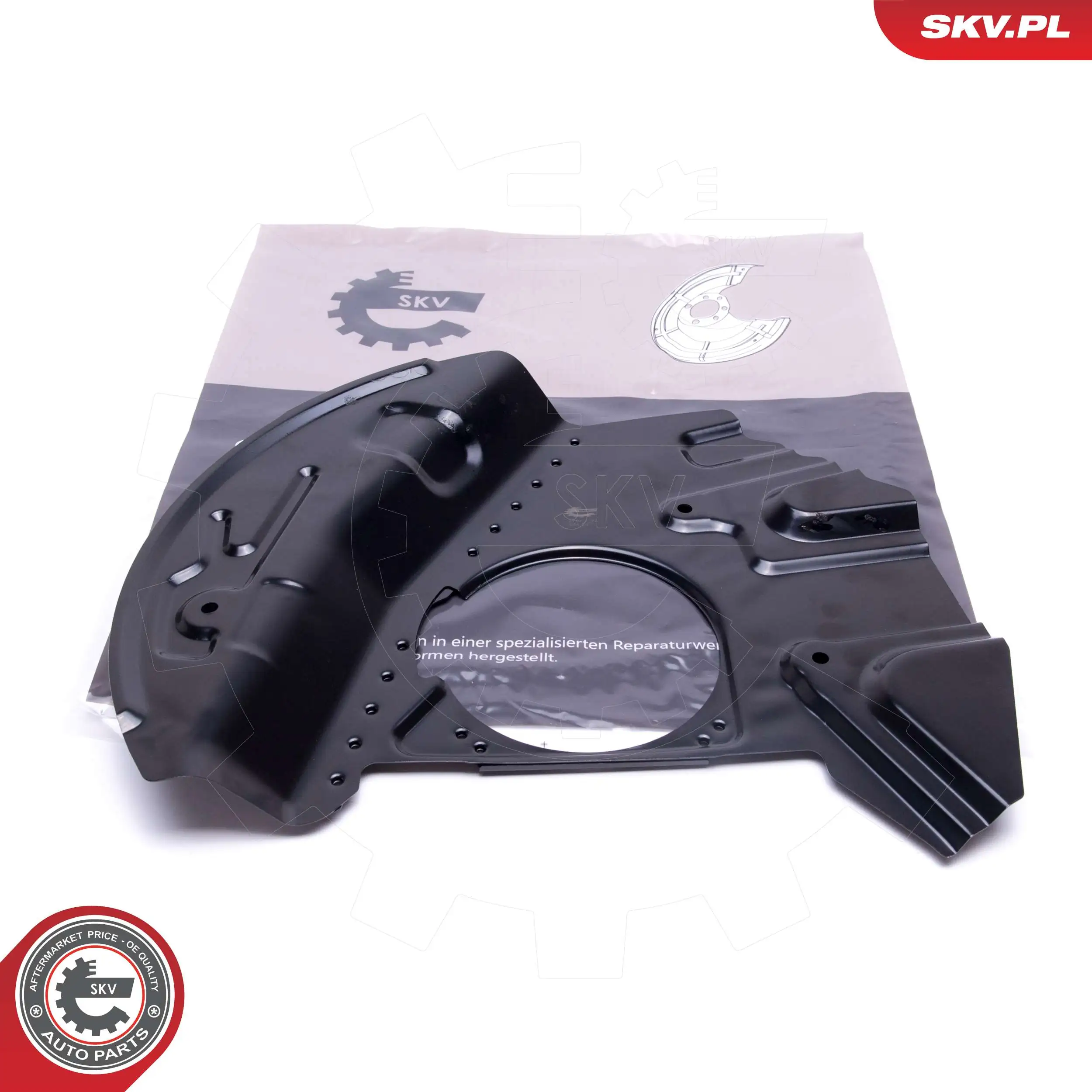 Splash Guard, brake disc 57SKV192