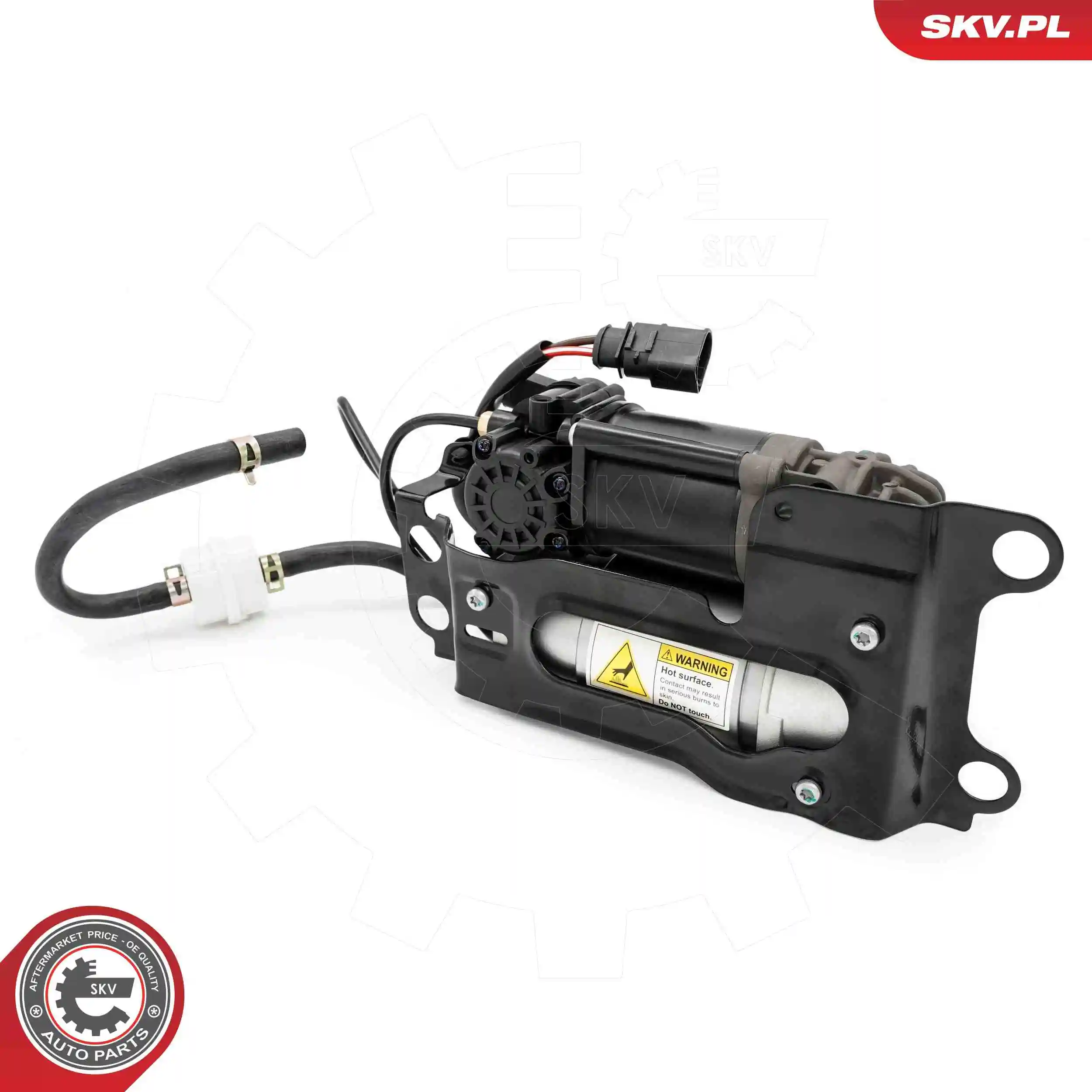 Compressor, compressed-air system 58SKV533