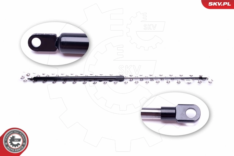 Gas Spring, bonnet 52SKV006