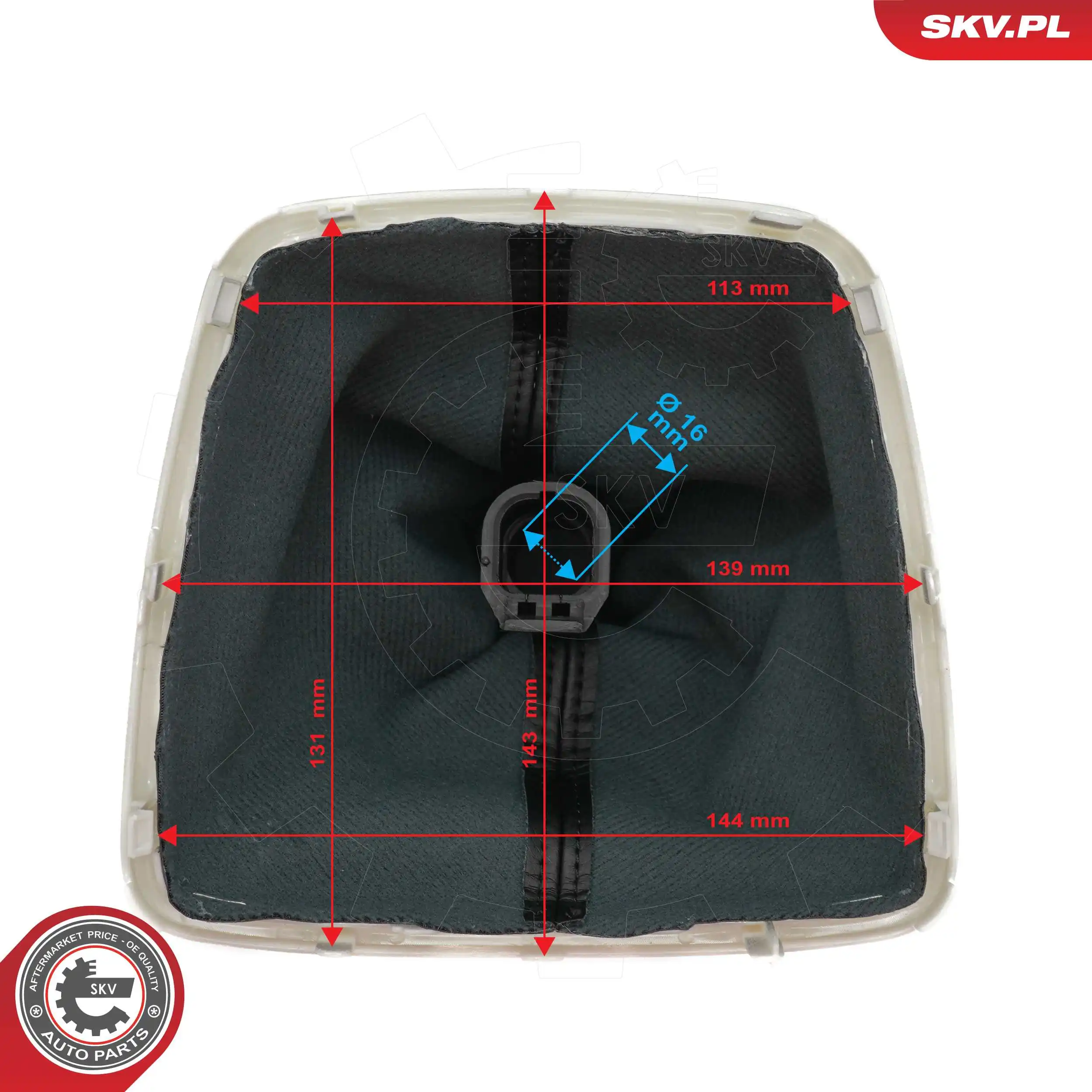 ESEN SKV 63SKV507 Gear Shift Lever Knob