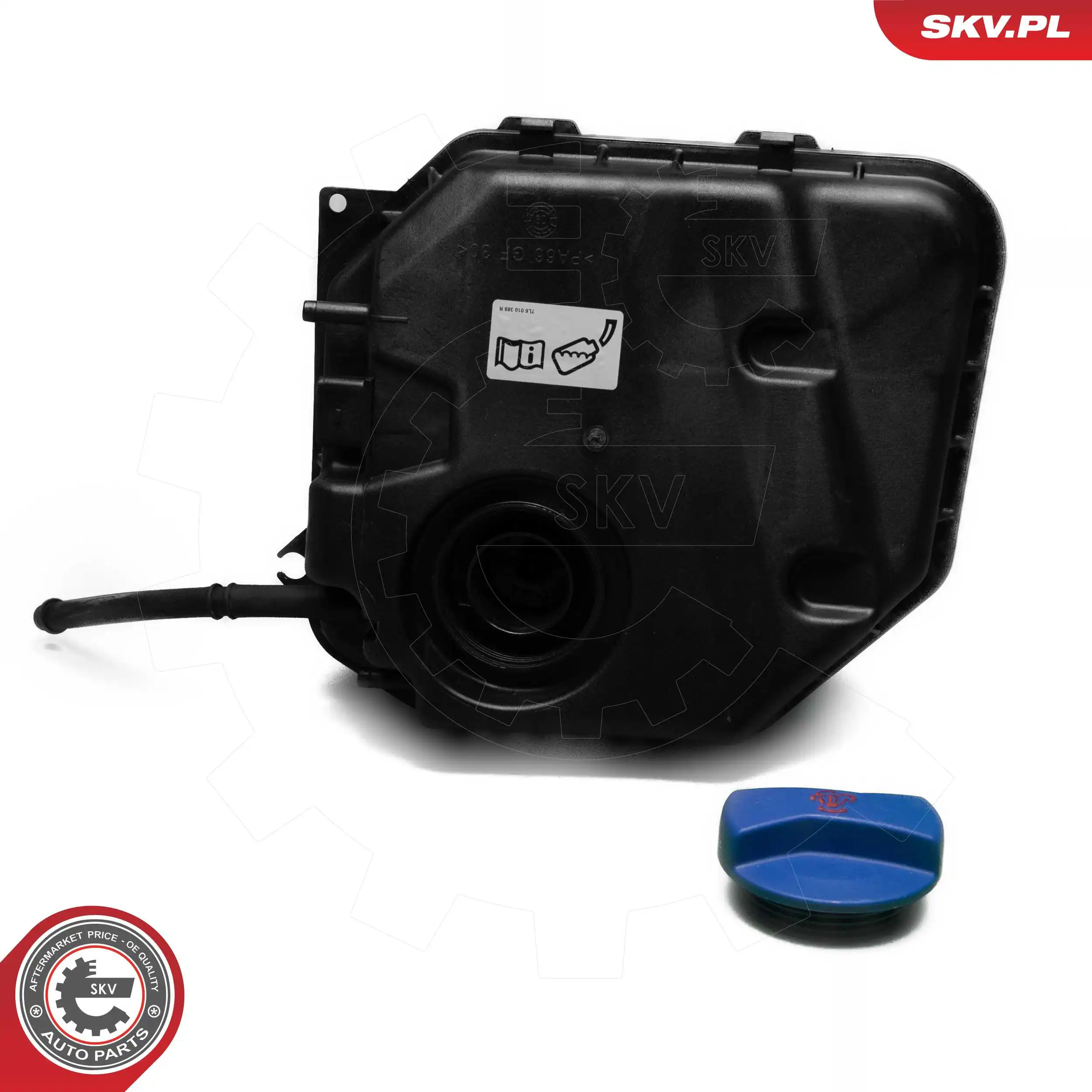 Expansion Tank, coolant 61SKV328